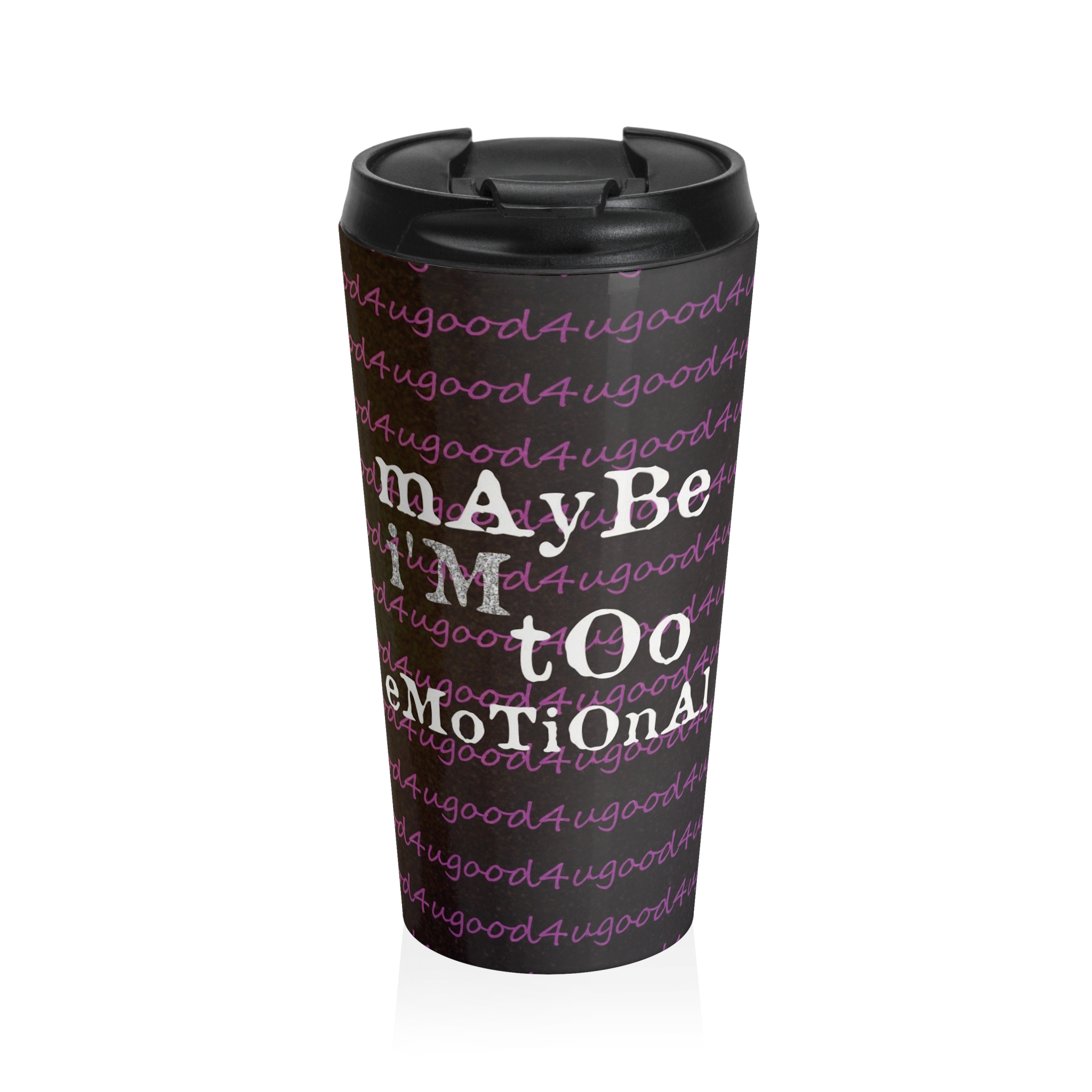 Personalized Stainless Steel Mug, Travel Mug, Perfect for Daily Inspiration, Gifts for Friends, Office Mugs, Birthdays Anniversary Wedding Gifts for Her/Him product thumbnail image