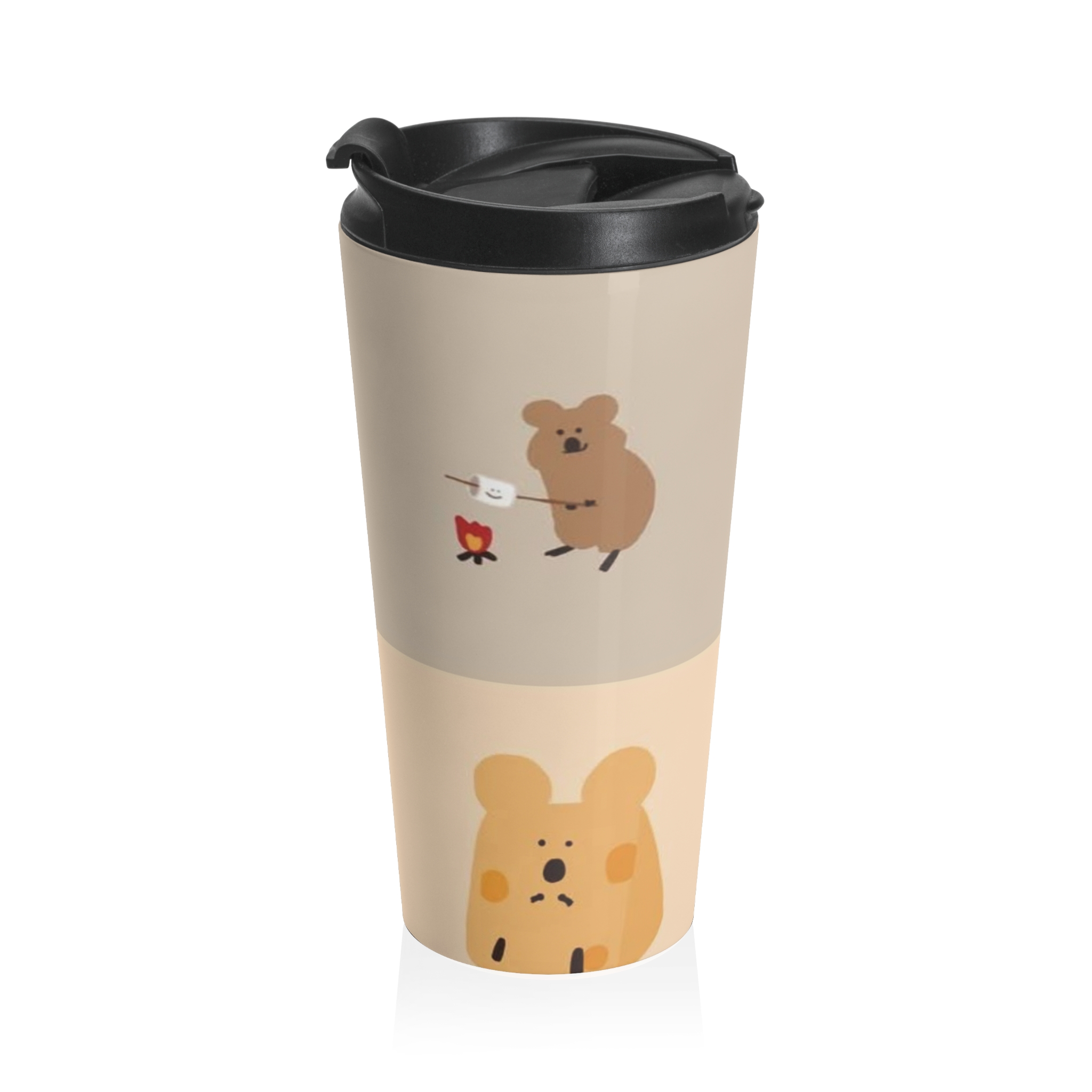 Personalized Stainless Steel Mug, Travel Mug, Perfect for Daily Inspiration, Gifts for Friends, Office Mugs, Birthdays Anniversary Wedding Gifts for Her/Him product thumbnail image