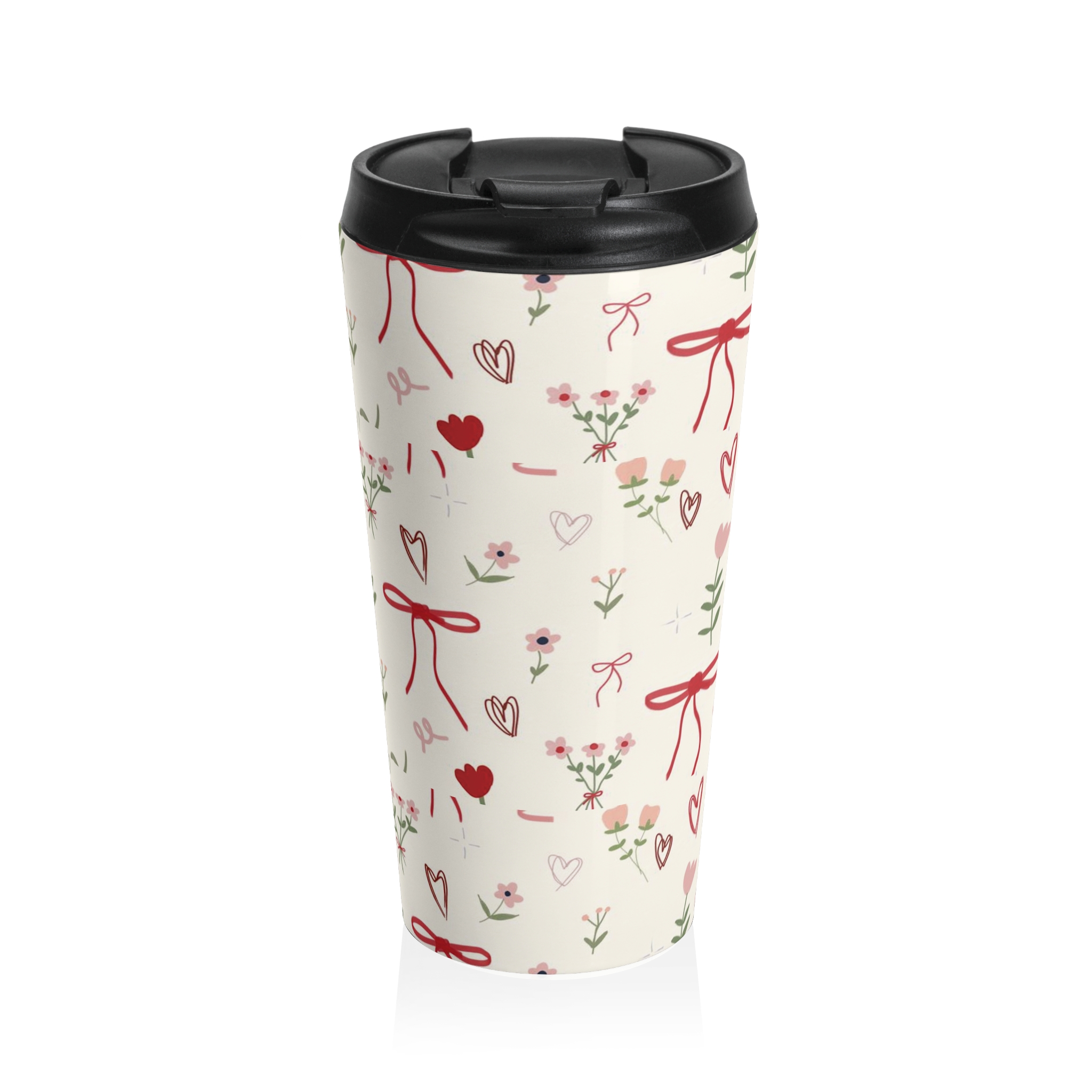 Personalized Stainless Steel Mug, Travel Mug, Perfect for Daily Inspiration, Gifts for Friends, Office Mugs, Birthdays Anniversary Wedding Gifts for Her/Him product thumbnail image