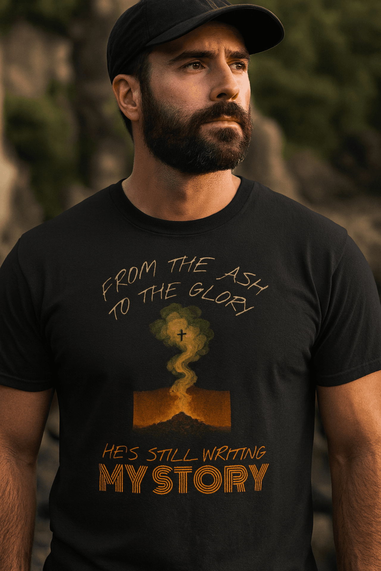 Ash &amp; Glory T-Shirt  | The Soulful Gentlemen | From the Ash to the Glory, He’s Still Writing My Story