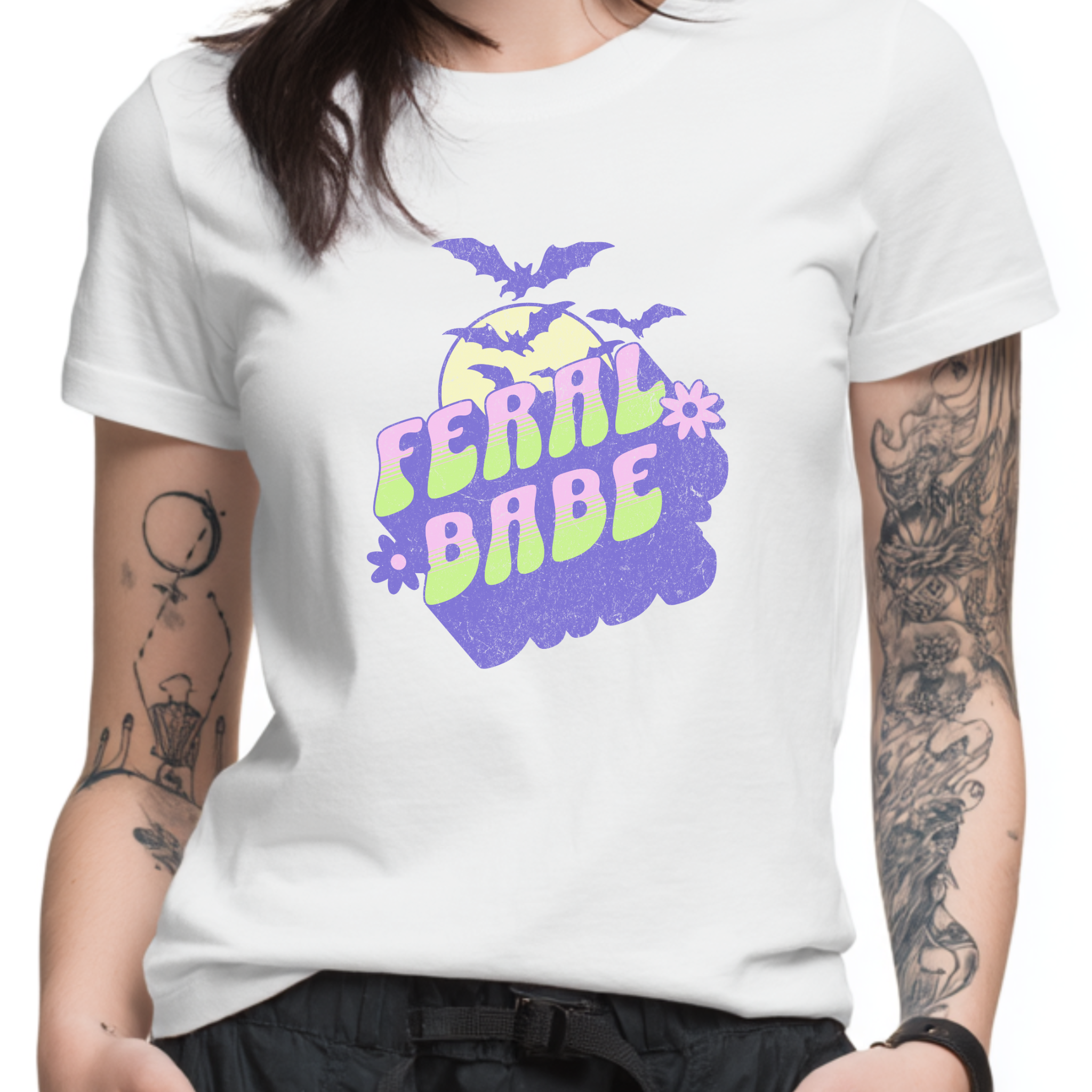 Feral Babe Graphic Tee product thumbnail image