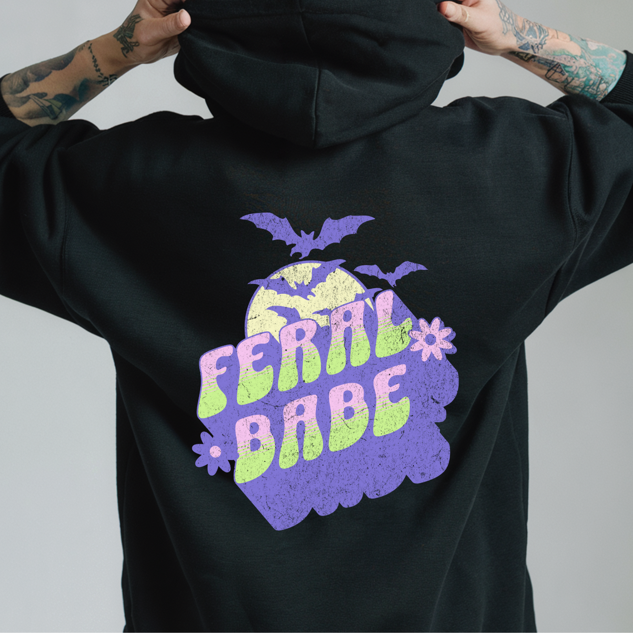 Feral Babe Fleece Hoodie