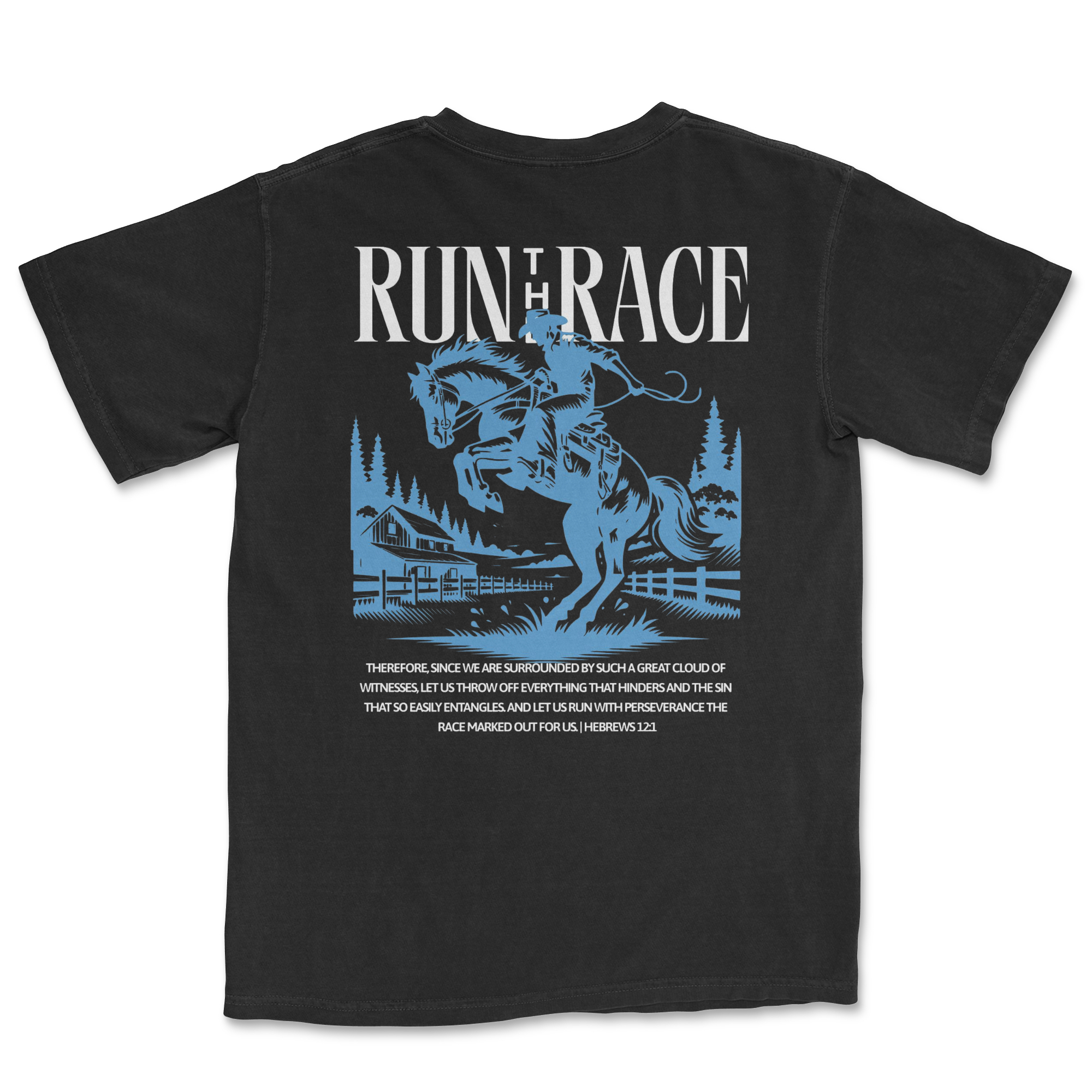 (Adult) Run The Race T-Shirt product thumbnail image (Adult) Run The Race T-Shirt product thumbnail image