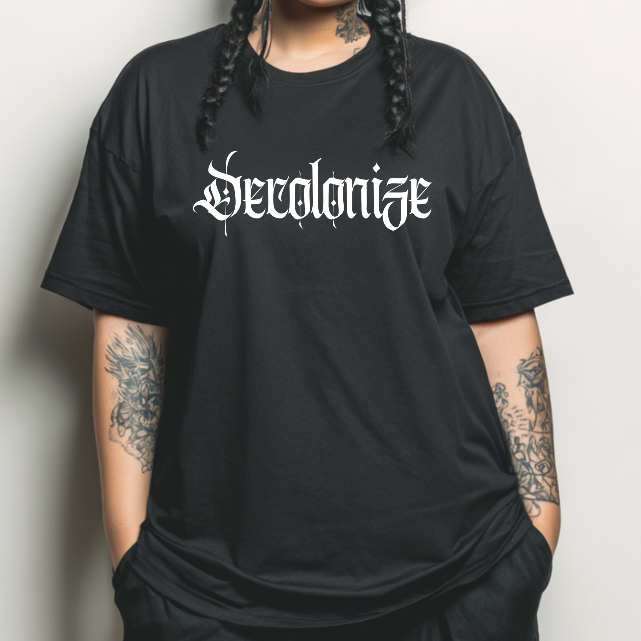 Decolonize Graphic Tee product thumbnail image