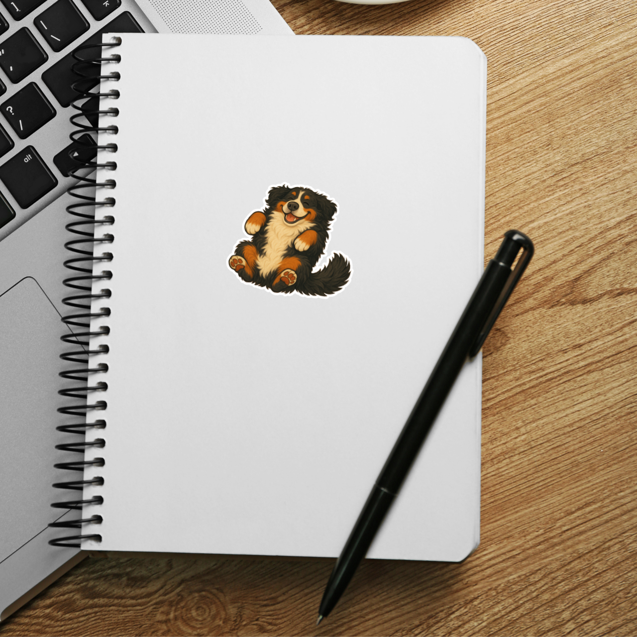 Cute Dog Vinyl Decals - Perfect for Pet Lovers, Laptop Stickers, Home Decor, Gift Ideas, and Animal Enthusiasts product thumbnail image