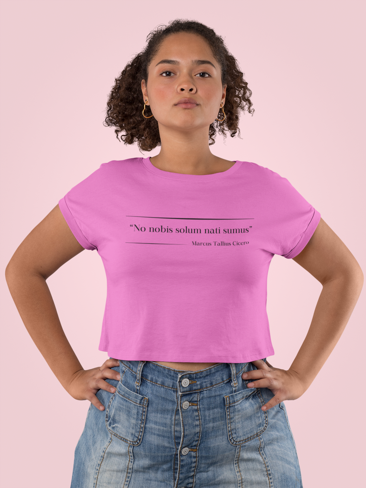 Philosophical Thought Tee - Front &amp; Back Print - Light Hues product thumbnail image