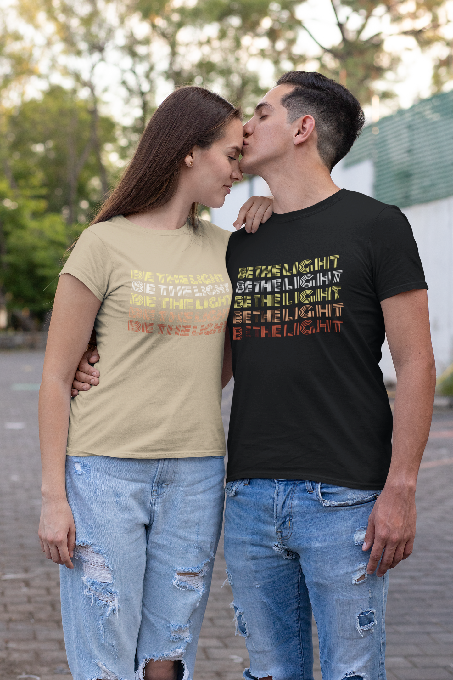 Be The Light Inspirational T-Shirt product thumbnail image Be The Light Inspirational T-Shirt product thumbnail image
