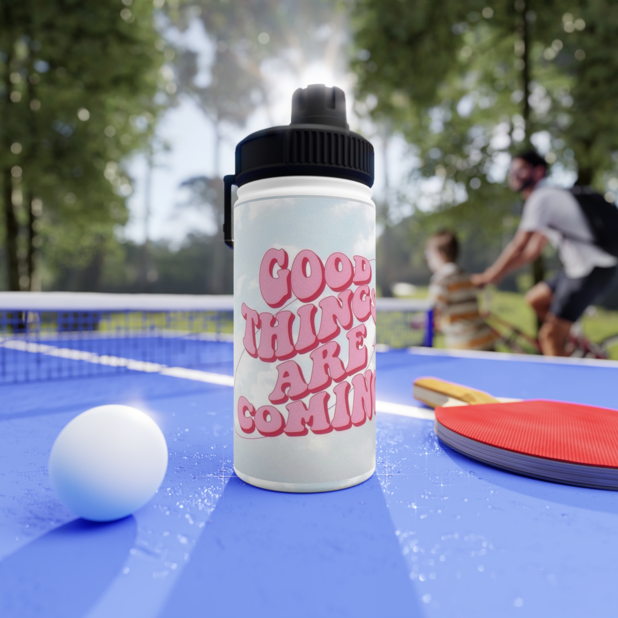 Personalized Water Bottle, Custom Insulated Travel Mug, Double Wall Vacuum Bottle, Gym Flask, Birthday Anniversary Wedding Gifts for Him & Her product thumbnail image Personalized Water Bottle, Custom Insulated Travel Mug, Double Wall Vacuum Bottle, Gym Flask, Birthday Anniversary Wedding Gifts for Him & Her product thumbnail image