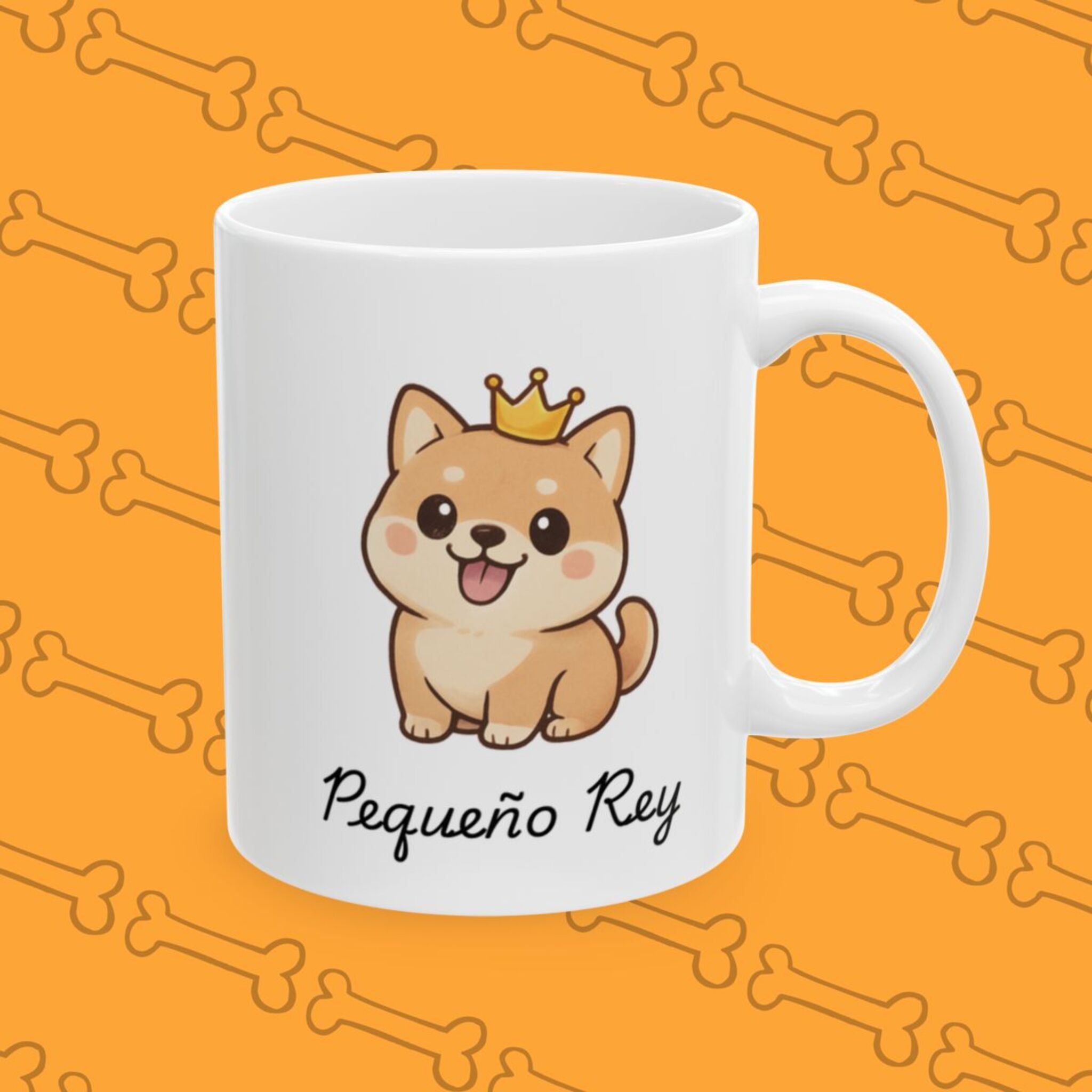 Taza Perrito Kawaii Pequeño Rey – Divertida, tierna y de alta calidad (11oz/15oz) product thumbnail image Taza Perrito Kawaii Pequeño Rey – Divertida, tierna y de alta calidad (11oz/15oz) product thumbnail image