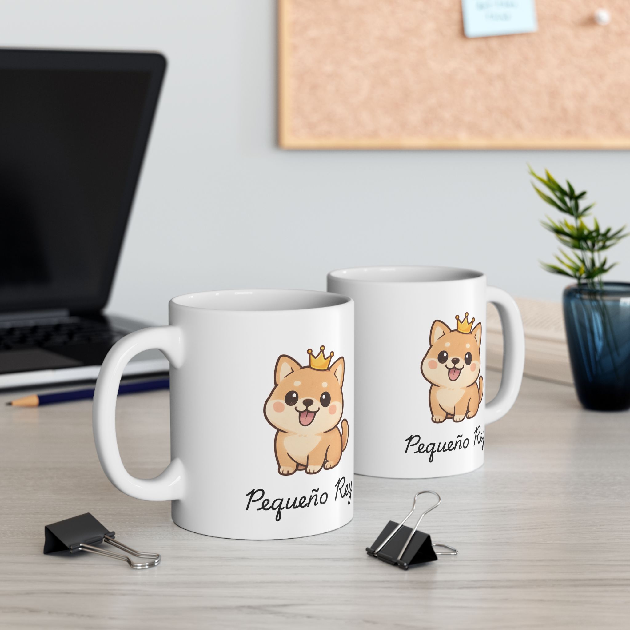 Taza Perrito Kawaii Pequeño Rey – Divertida, tierna y de alta calidad (11oz/15oz) product thumbnail image Taza Perrito Kawaii Pequeño Rey – Divertida, tierna y de alta calidad (11oz/15oz) product thumbnail image