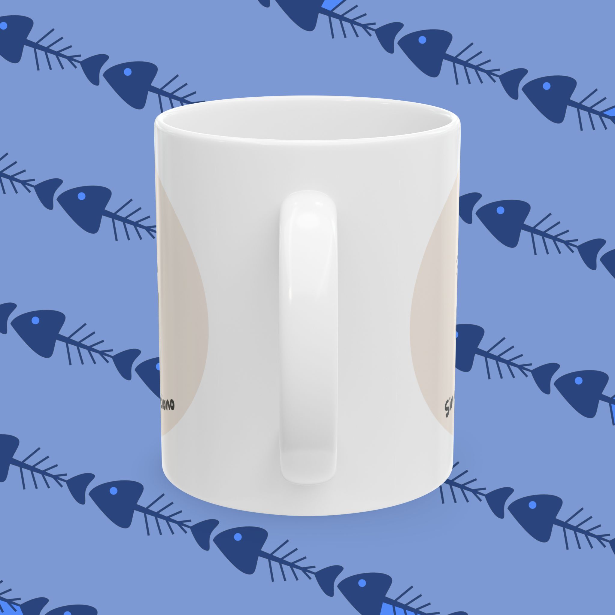 Taza Gato Gris “Sin café, no funciono” – Divertida, kawaii y de alta calidad (11oz/15oz) product thumbnail image Taza Gato Gris “Sin café, no funciono” – Divertida, kawaii y de alta calidad (11oz/15oz) product thumbnail image