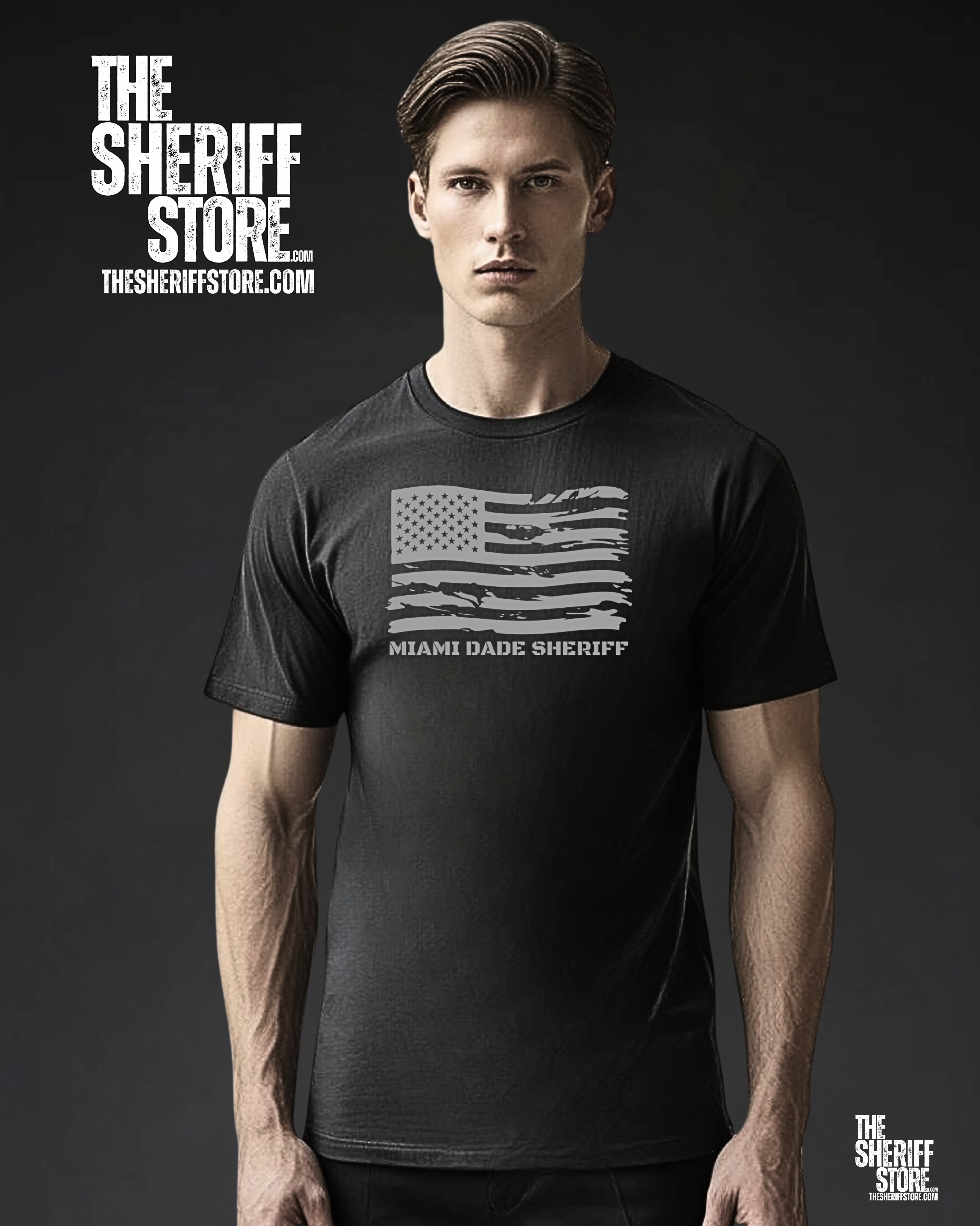THE SHERIFF STORE CLASSIC TEE