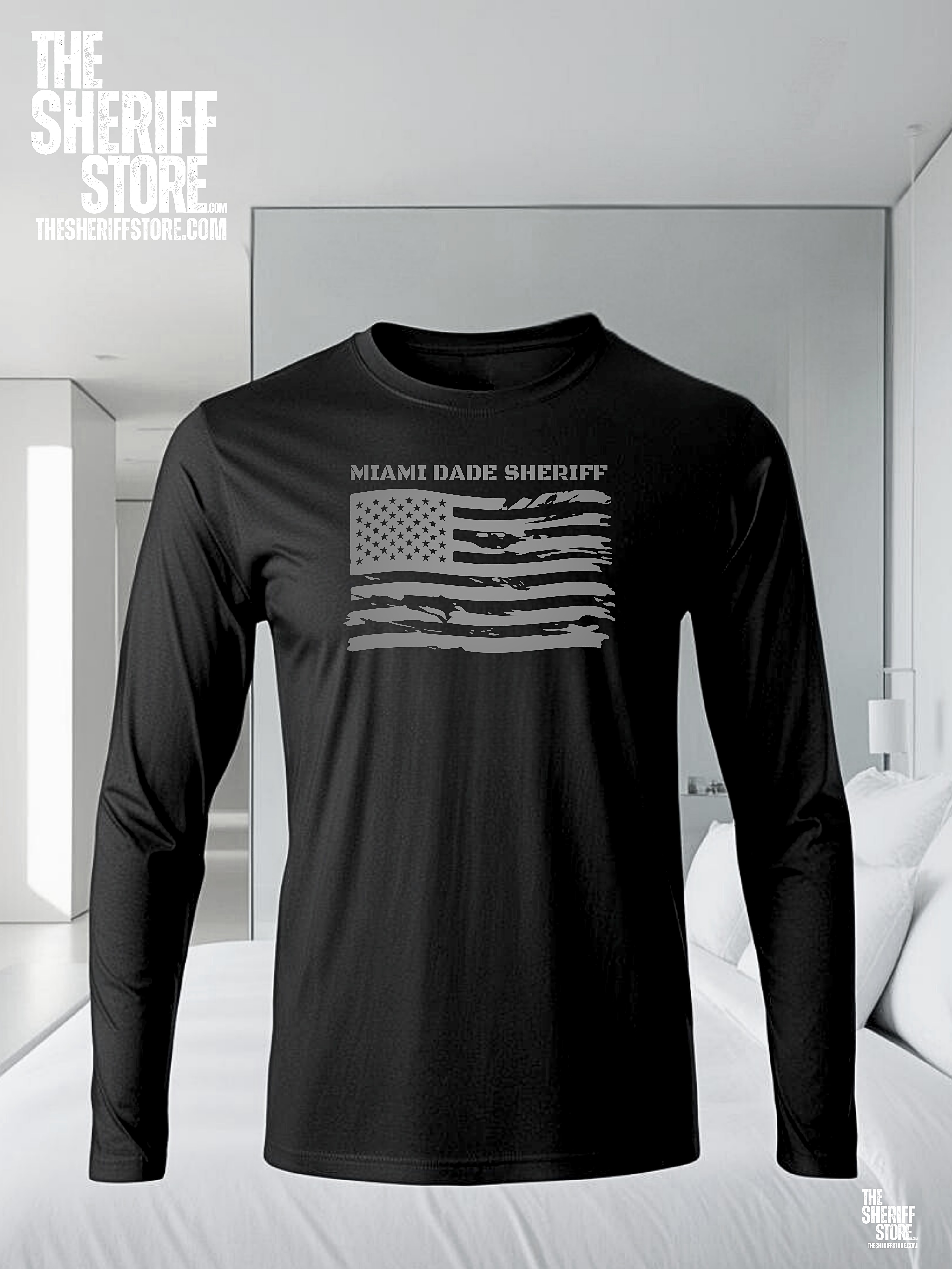 THE SHERIFF STORE LONG SLEEVE TEE