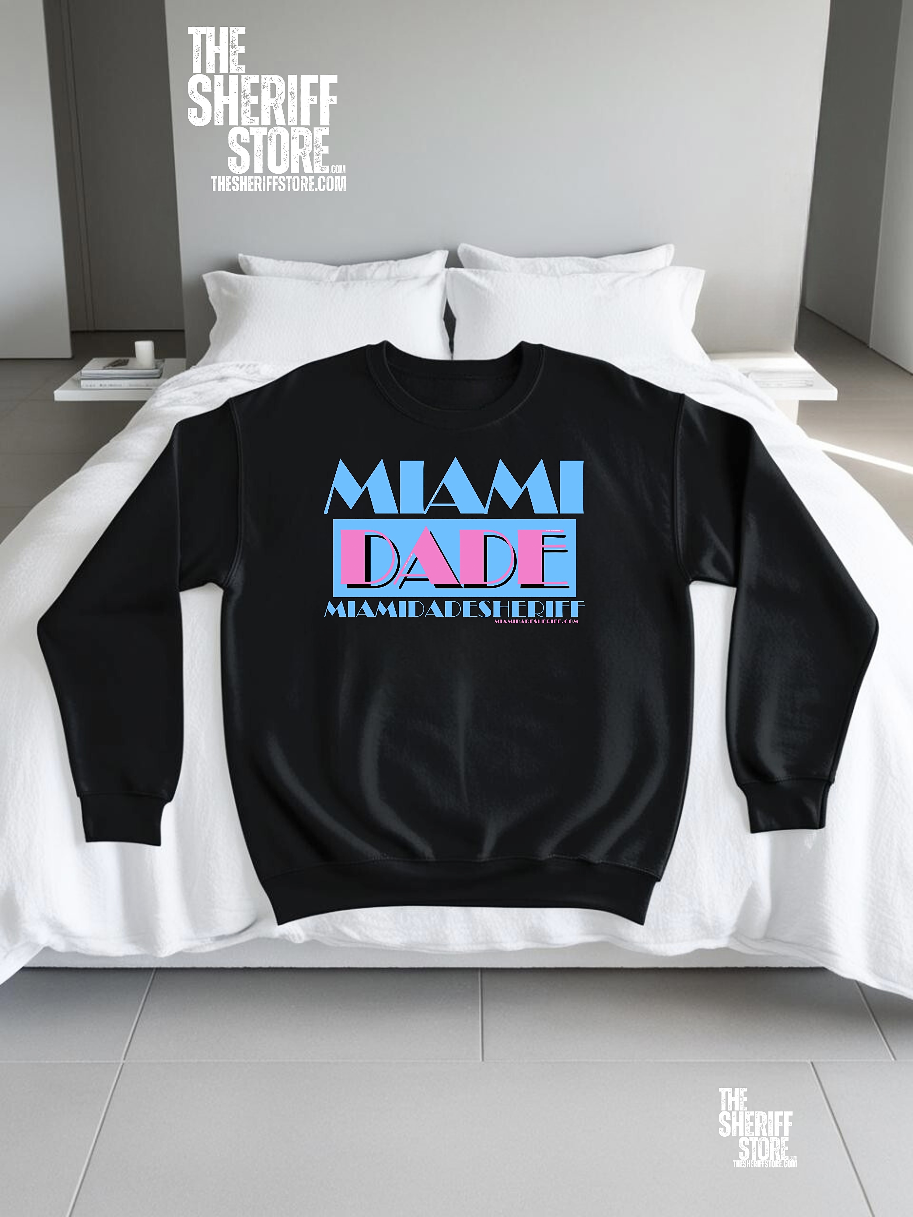 THE SHERIFF STORE CLASSIC VICE SWEATSHIRT product thumbnail image THE SHERIFF STORE CLASSIC VICE SWEATSHIRT product thumbnail image
