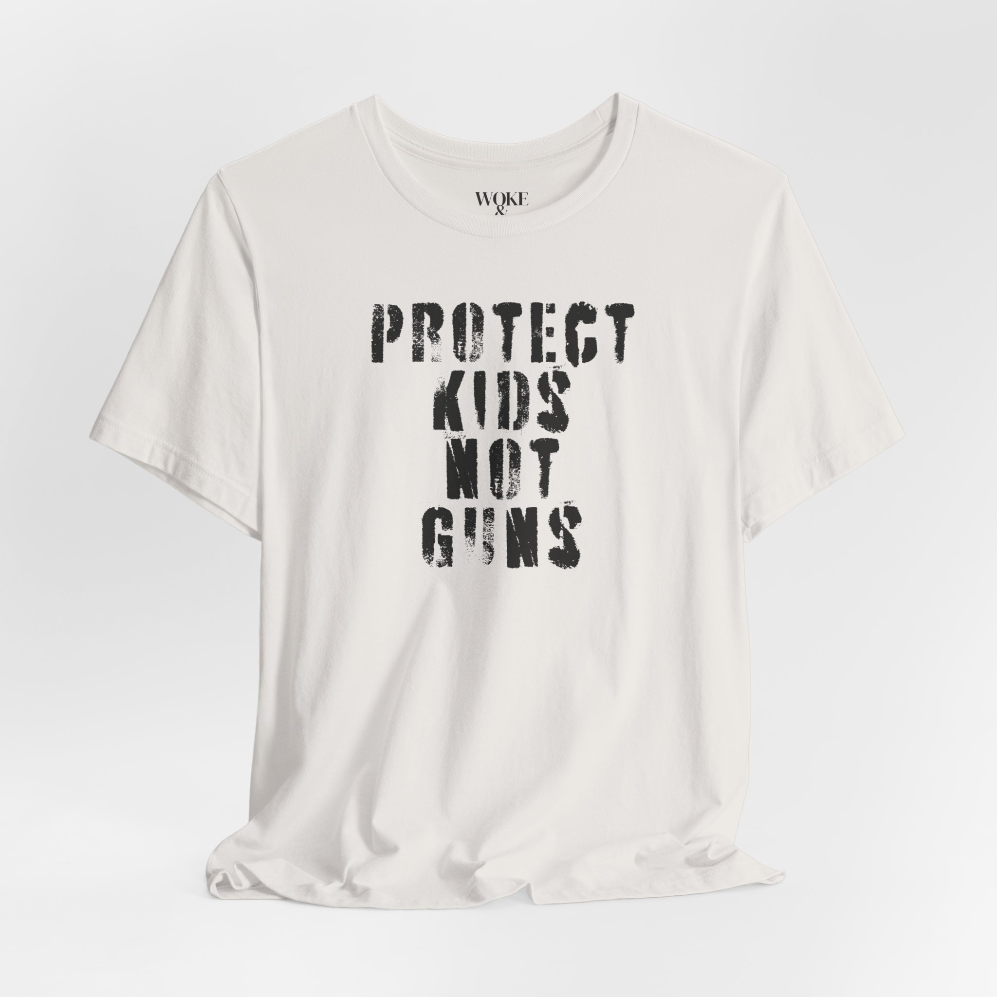 PROTECT KIDS NOT GUNS TSHIRT