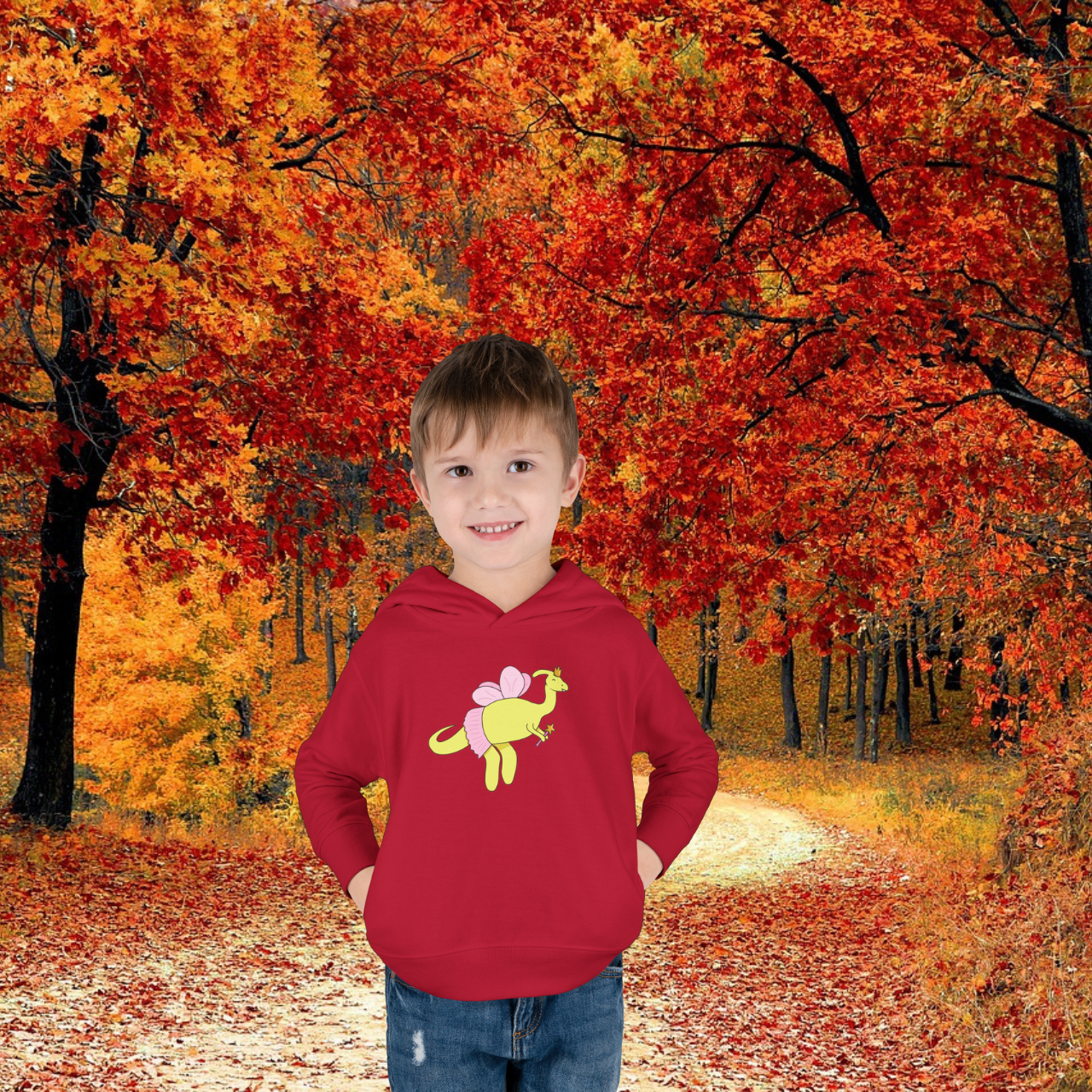 Pretty Princess Penny Toddler Pullover Fleece Hoodie product thumbnail image Pretty Princess Penny Toddler Pullover Fleece Hoodie product thumbnail image