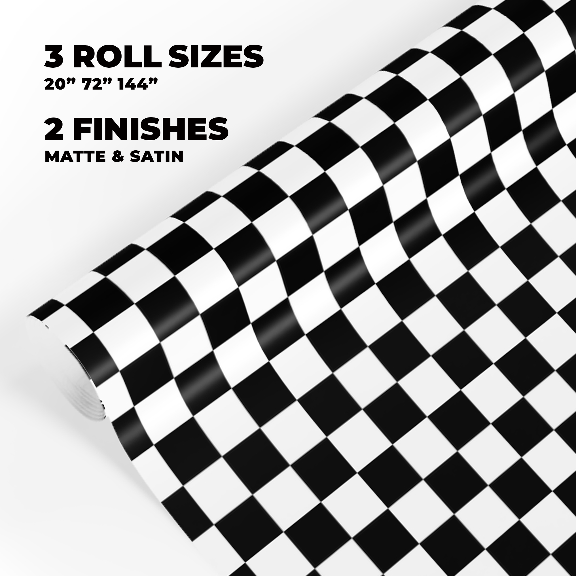 Classic Check Gift Wrap in Your Custom Color product thumbnail image