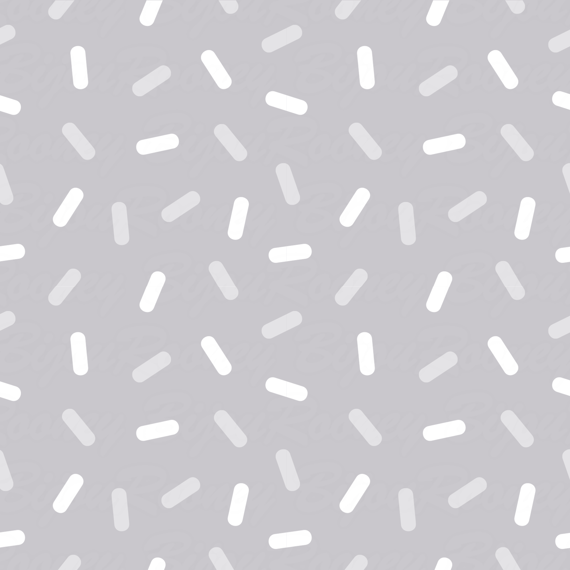 Sprinkled Donut Gift Wrap in Your Custom Color product thumbnail image