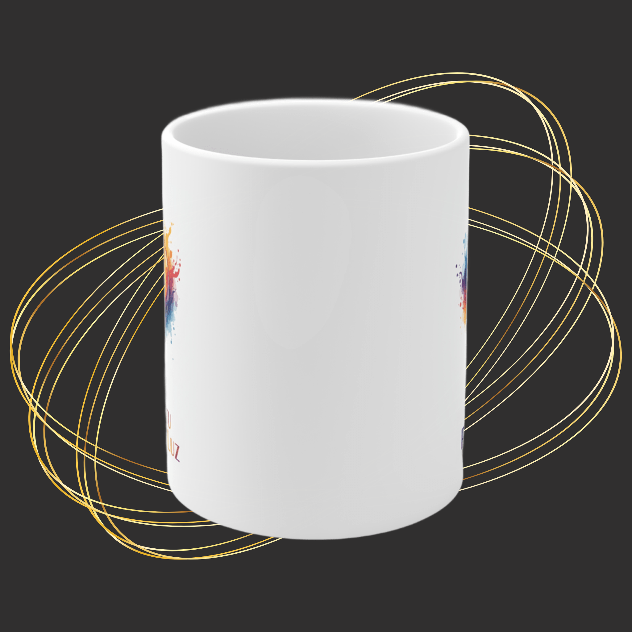 Taza “Crea tu Propia Luz” – Inspírate cada mañana con energía y creatividad (11oz/15oz) product thumbnail image