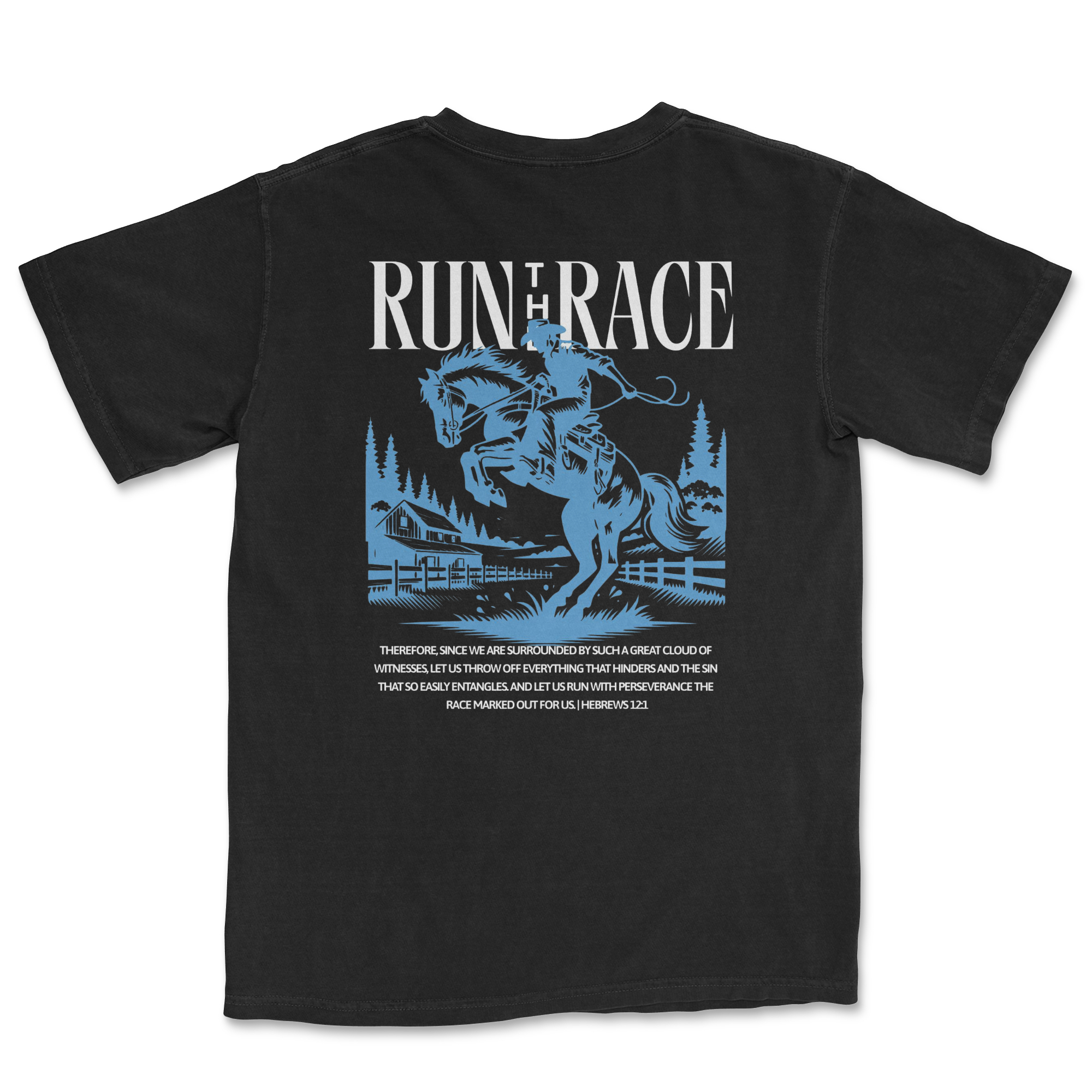 (Youth) Run The Race T-Shirt  product thumbnail image