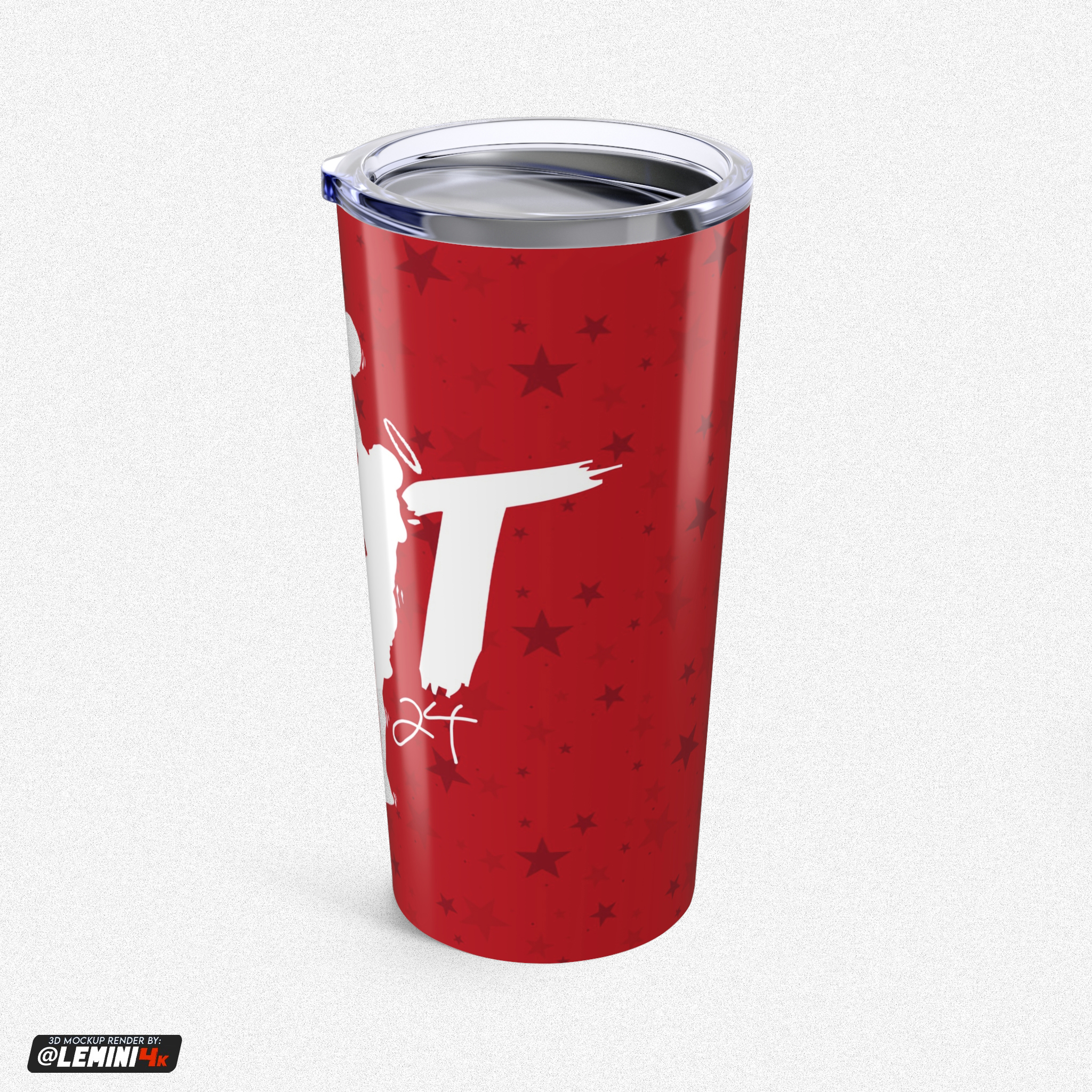 Kobe Bryant "GOAT" Redeem Team - Olympic - Travel Tumbler - 20oz  product thumbnail image