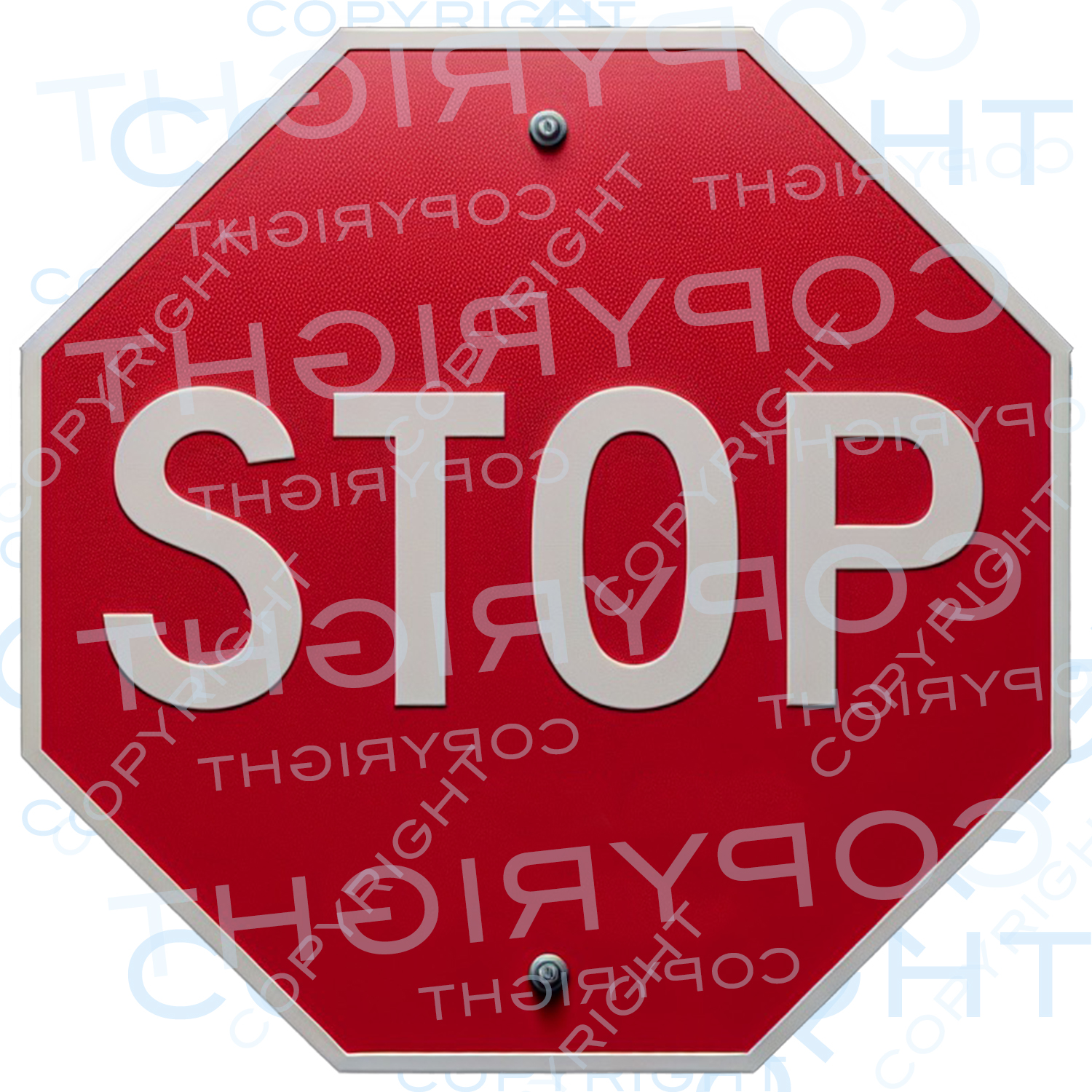 Stop Think V-Neck Tee - Unisex Jersey product thumbnail image