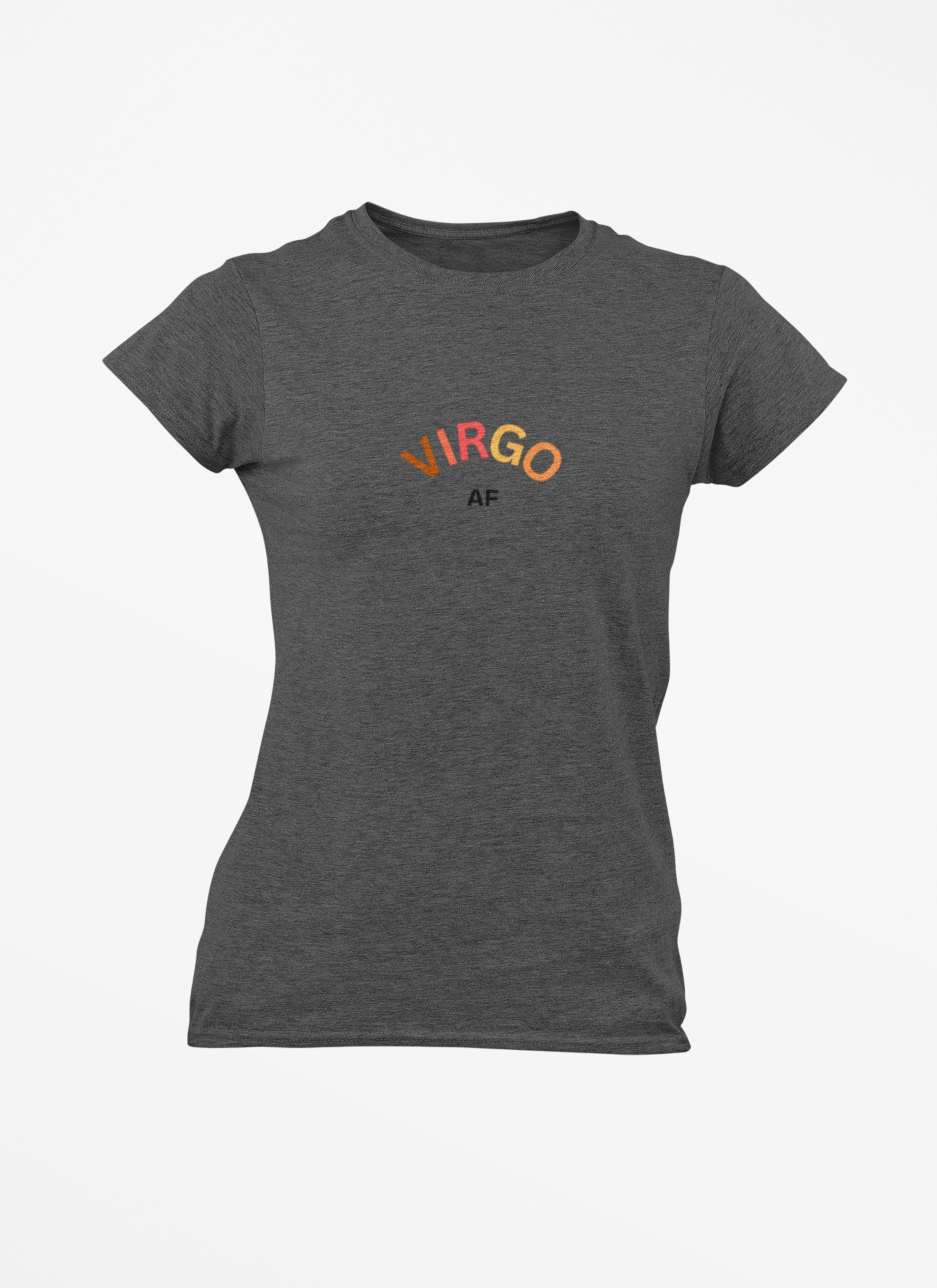 Virgo AF Zodiac Women's Tee - Perfect Gift for Aunt Friend Sister Cousin Niece Daughter Woman  product thumbnail image
