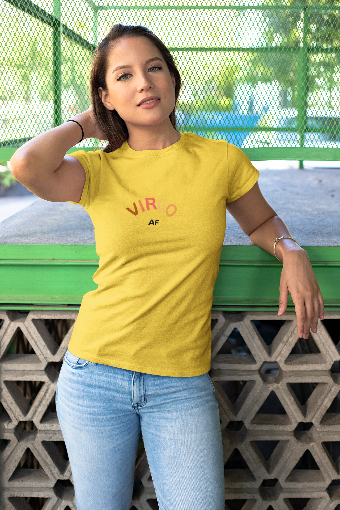 Virgo AF Zodiac Women's Tee - Perfect Gift for Aunt Friend Sister Cousin Niece Daughter Woman product thumbnail image Virgo AF Zodiac Women's Tee - Perfect Gift for Aunt Friend Sister Cousin Niece Daughter Woman product thumbnail image