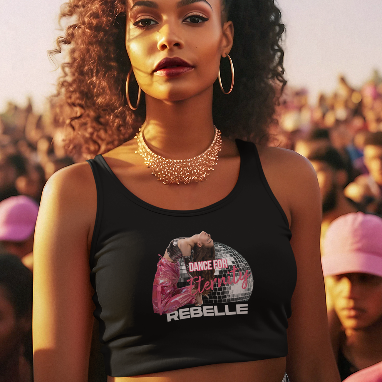 Eternity - Rebelle Racer Tank Top product thumbnail image