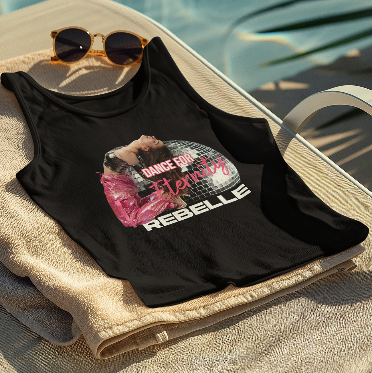 Eternity - Rebelle Racer Tank Top product thumbnail image