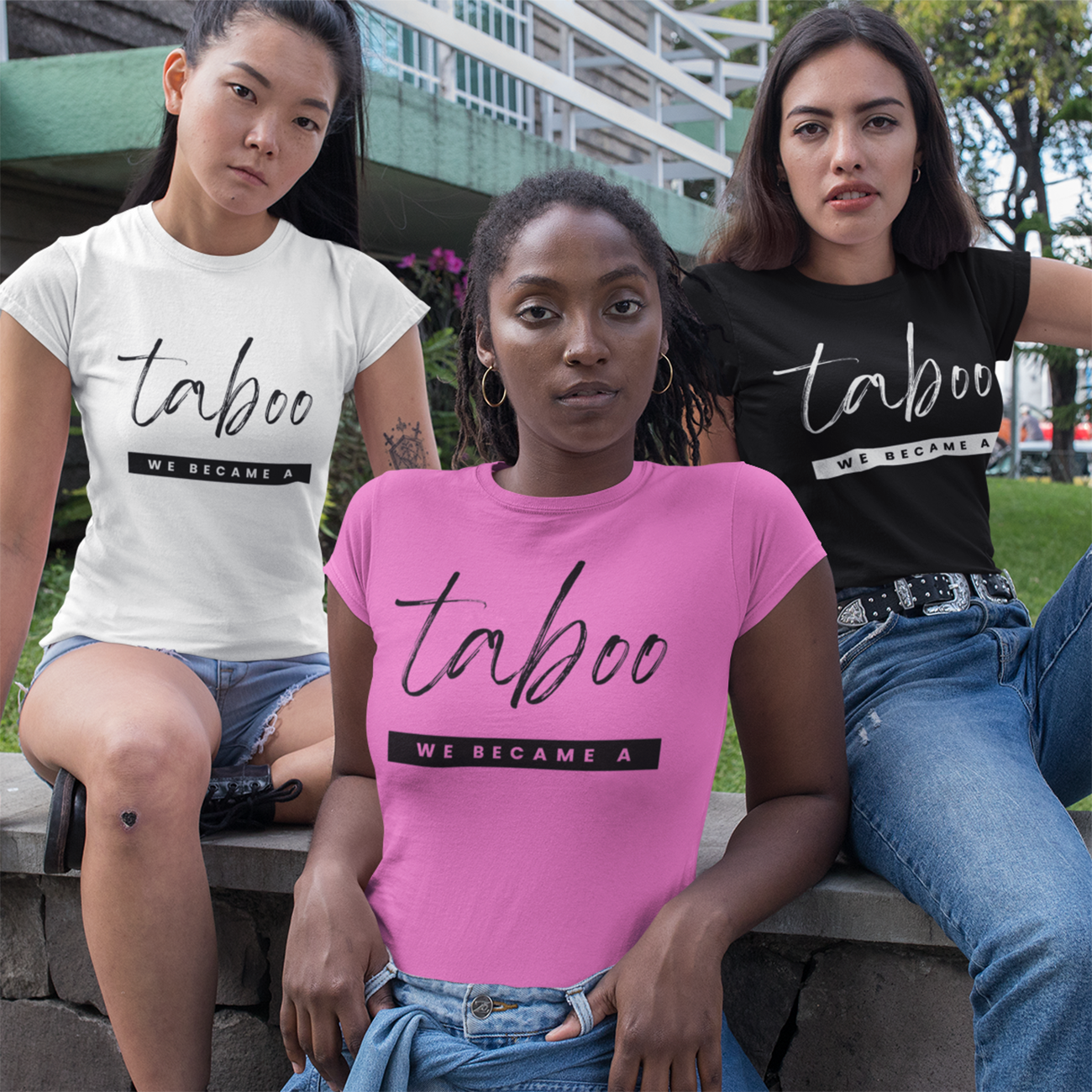 Taboo - Rebelle Unisex Heavy Cotton Tee