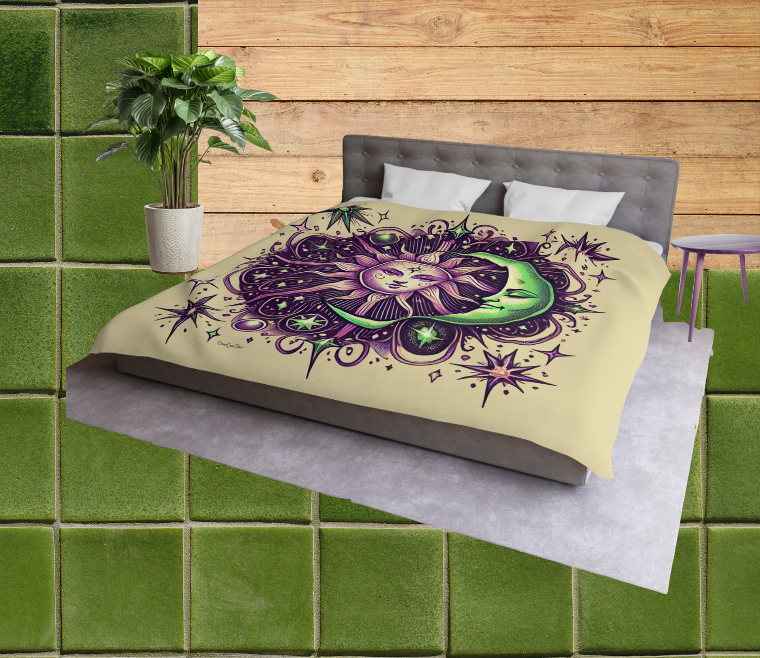 🌙 Celestial Microfiber Duvet Cover – Sun & Moon Bedding, Astro Home Décor product thumbnail image 🌙 Celestial Microfiber Duvet Cover – Sun & Moon Bedding, Astro Home Décor product thumbnail image