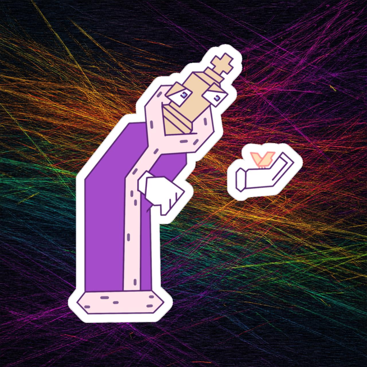 Kinger (Amazing Digital Circus) - Calm in the Darkness Kinger (Amazing Digital Circus) - Calm in the Darkness