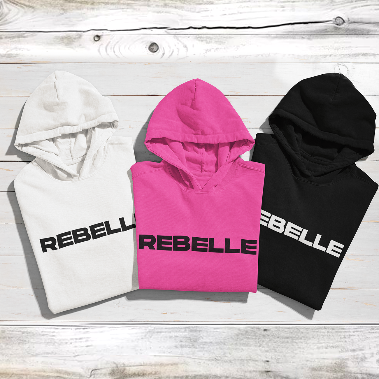 Rebelle Unisex Hooded Sweatshirt