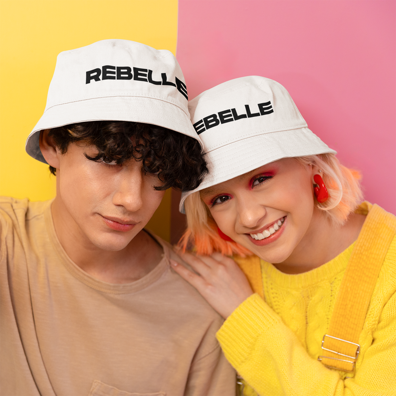 Rebelle Bucket Hat (Embroidery)