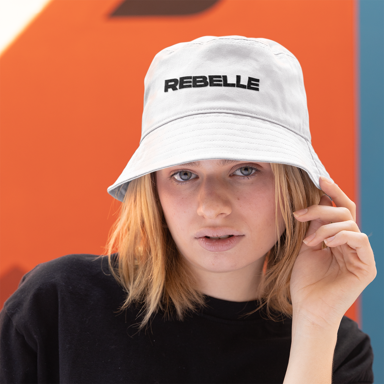Rebelle Bucket Hat (Embroidery) product thumbnail image Rebelle Bucket Hat (Embroidery) product thumbnail image