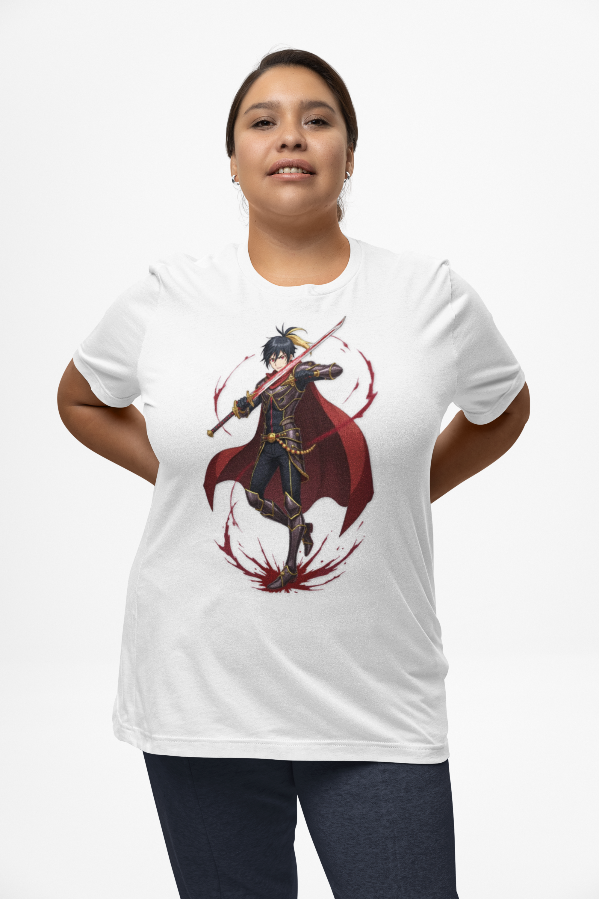 Japanese Samurai Anime Manga T-Shirt product thumbnail image Japanese Samurai Anime Manga T-Shirt product thumbnail image