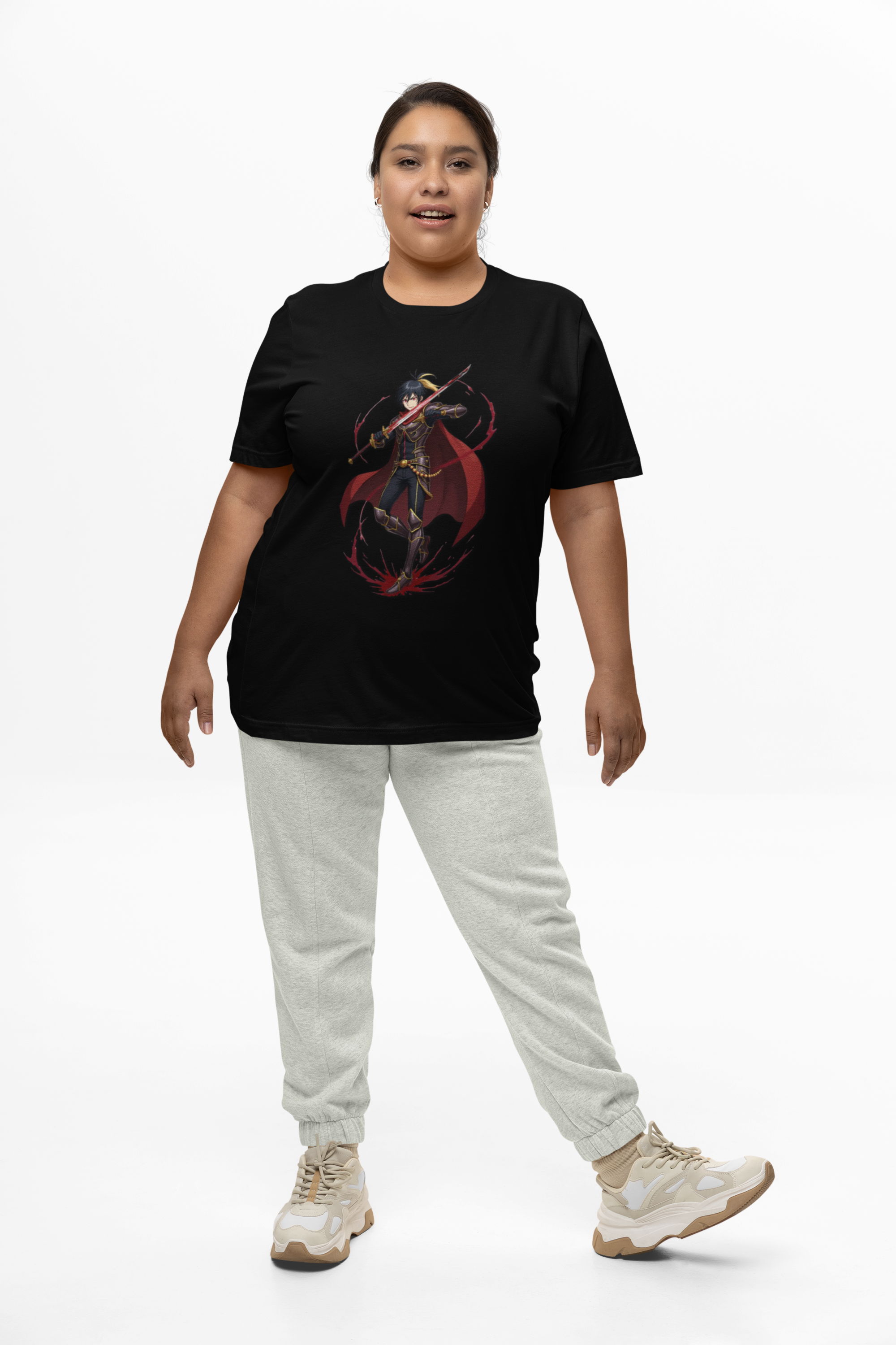 Japanese Samurai Anime Manga T-Shirt product thumbnail image Japanese Samurai Anime Manga T-Shirt product thumbnail image