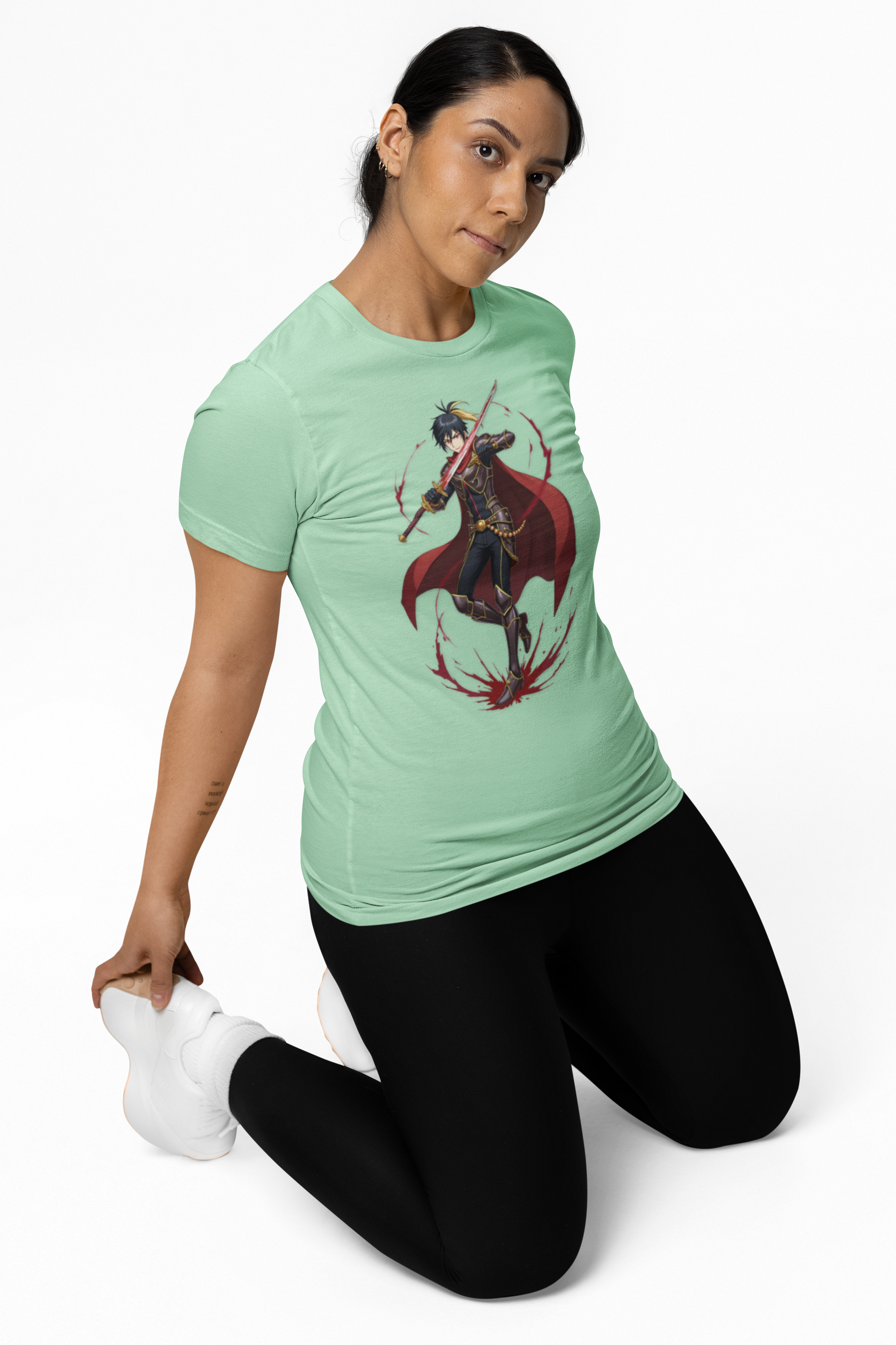 Japanese Samurai Anime Manga T-Shirt product thumbnail image Japanese Samurai Anime Manga T-Shirt product thumbnail image