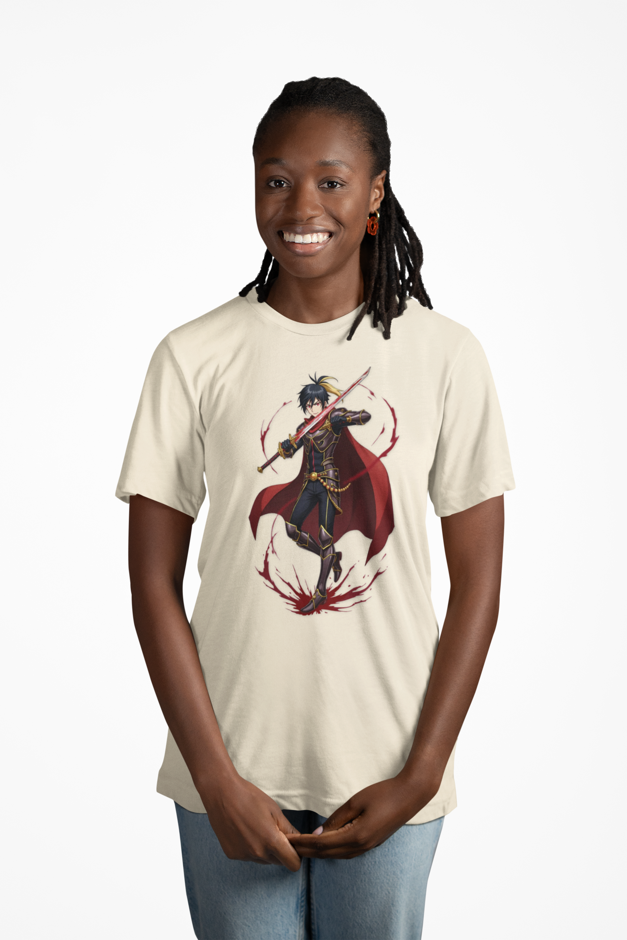 Japanese Samurai Anime Manga T-Shirt product thumbnail image