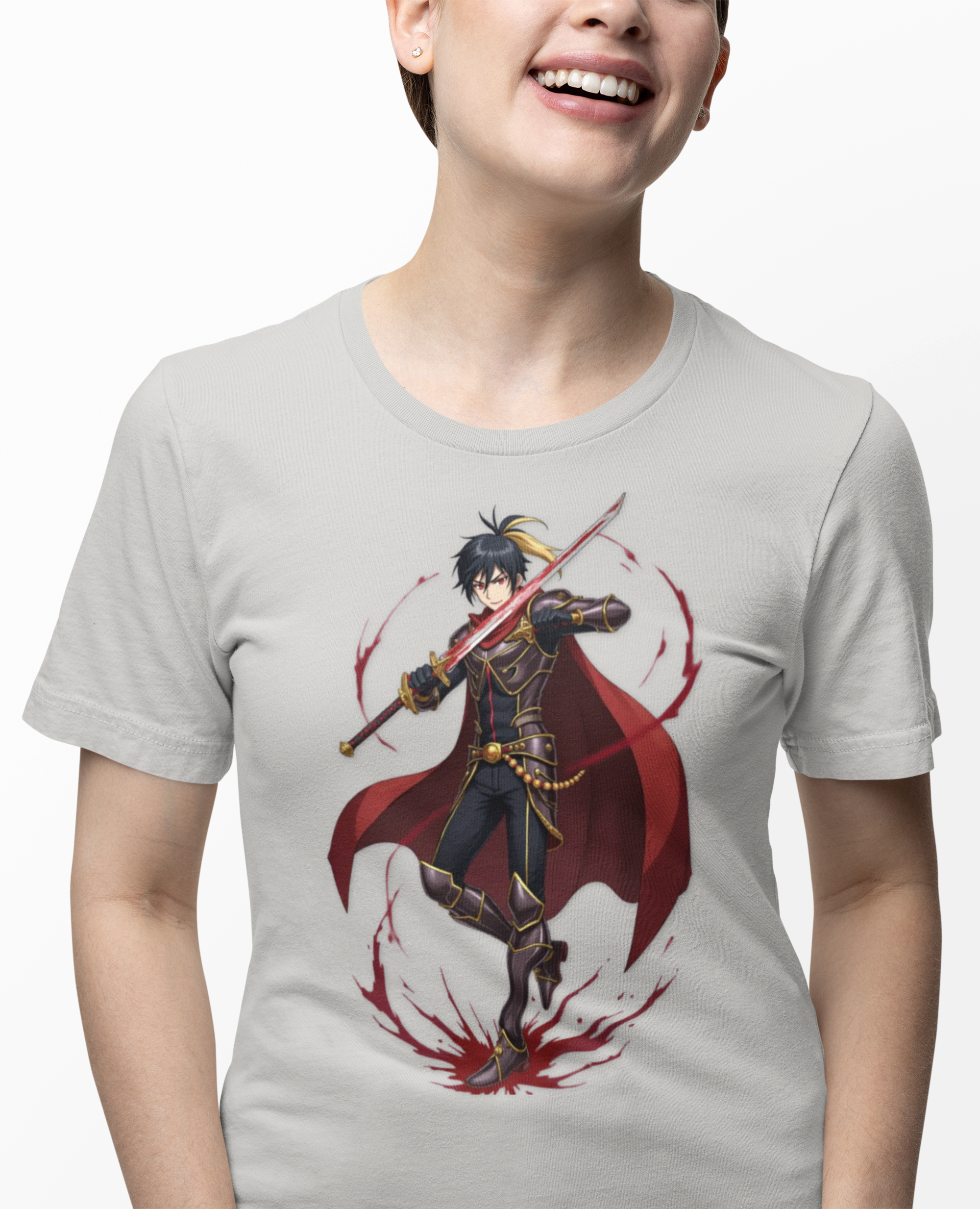 Japanese Samurai Anime Manga T-Shirt product thumbnail image Japanese Samurai Anime Manga T-Shirt product thumbnail image