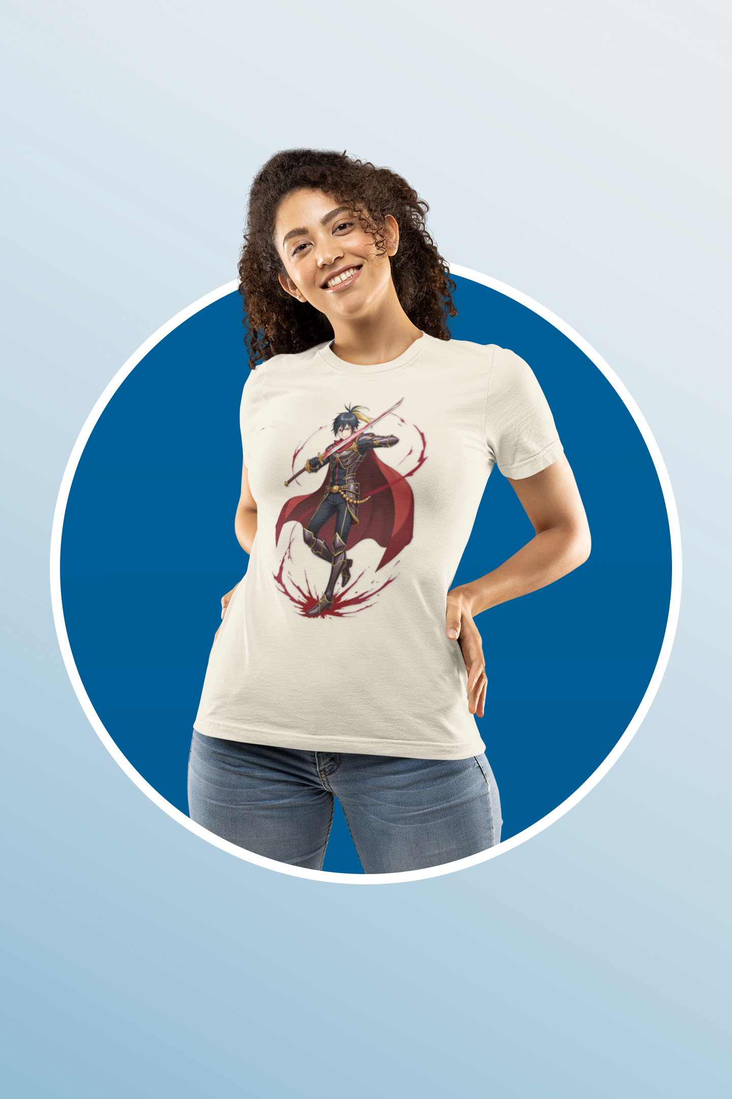 Japanese Samurai Anime Manga T-Shirt product thumbnail image Japanese Samurai Anime Manga T-Shirt product thumbnail image