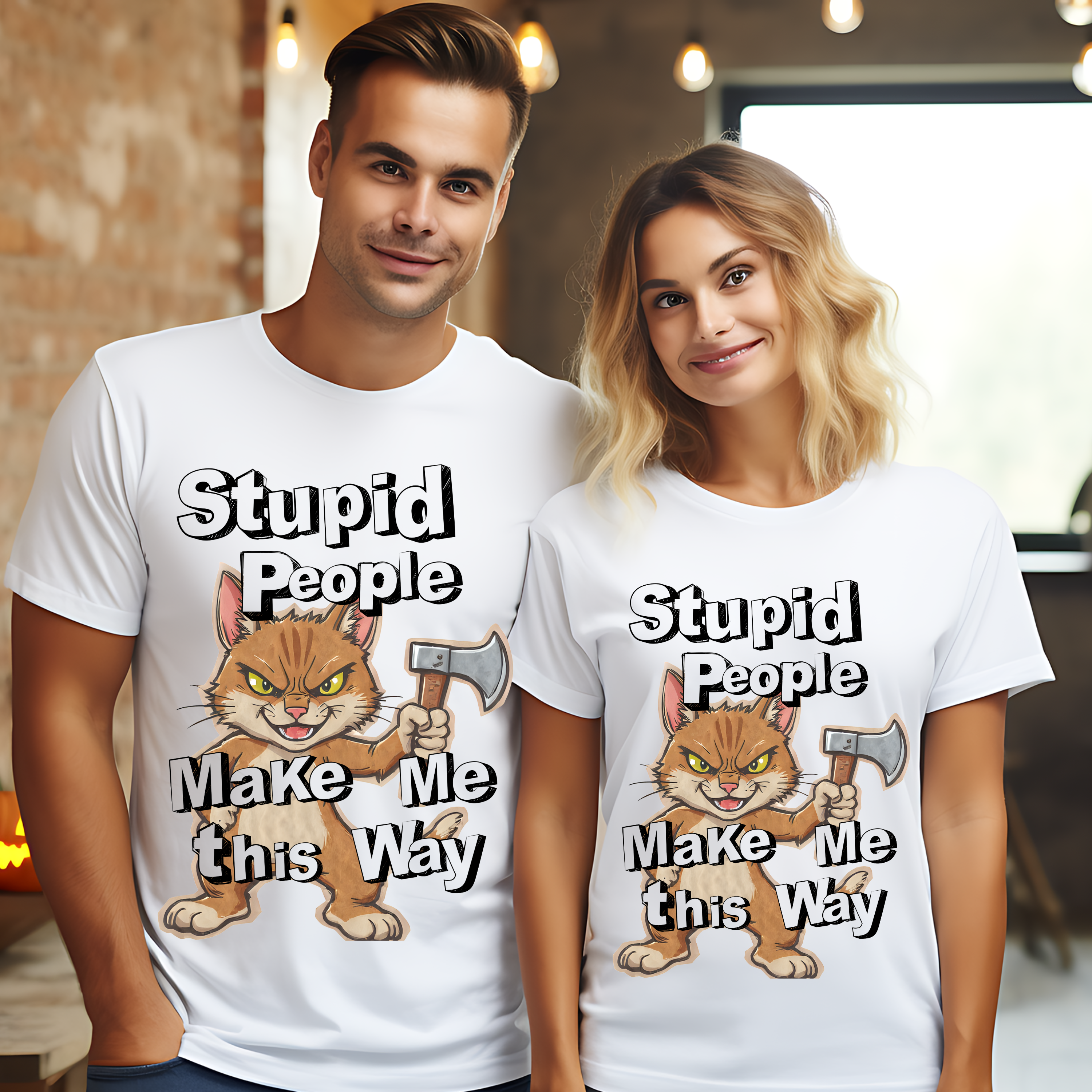 Funny Cat Graphic Tee, Unisex Softstyle T-Shirt for Cat Lovers, Humor Gift, Casual Wear, Unique Birthday Gift product thumbnail image Funny Cat Graphic Tee, Unisex Softstyle T-Shirt for Cat Lovers, Humor Gift, Casual Wear, Unique Birthday Gift product thumbnail image