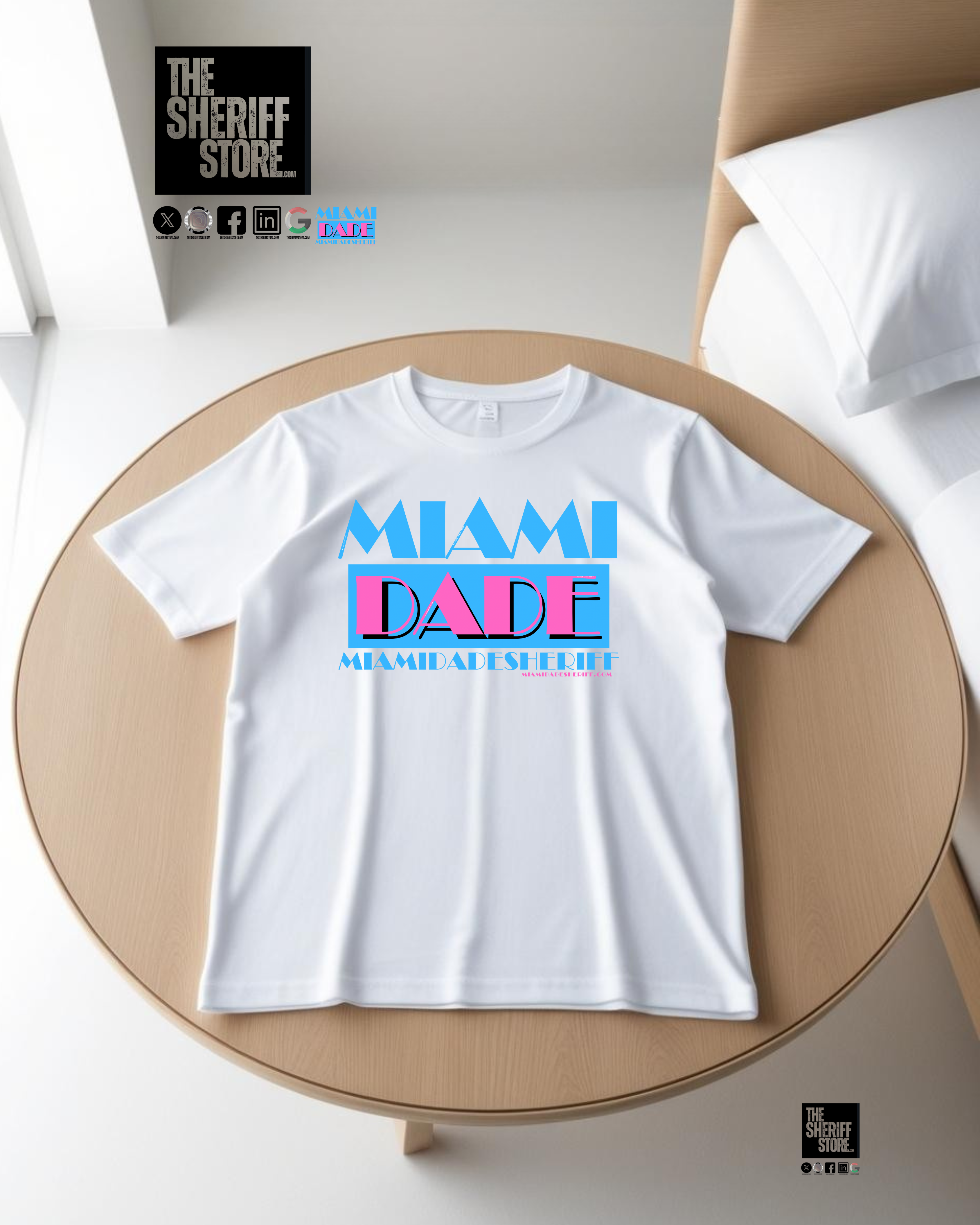 THE SHERIFF STORE VICE CLASSIC TEE product thumbnail image