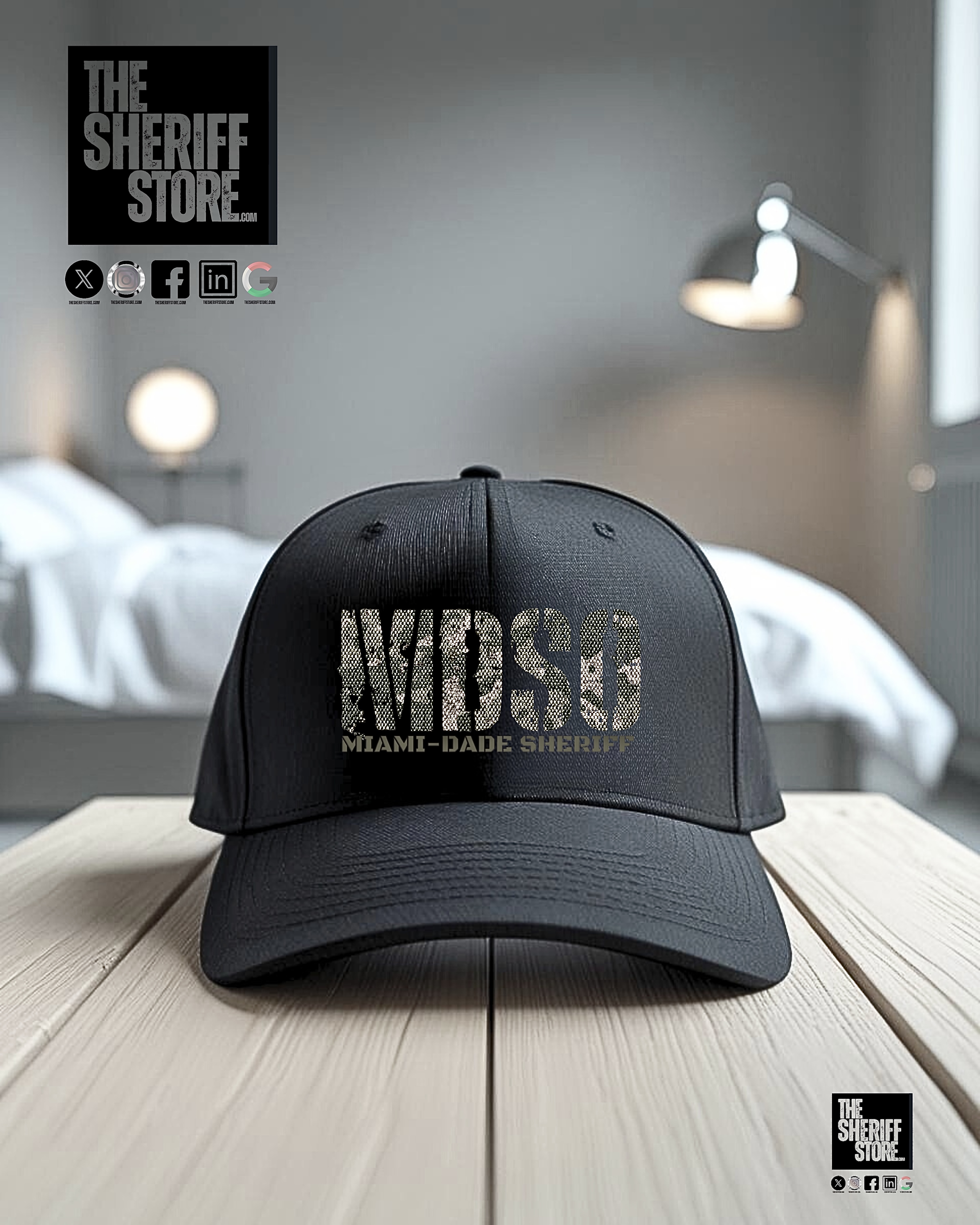 THE SHERIFF STORE CAMO CLASSIC CAP