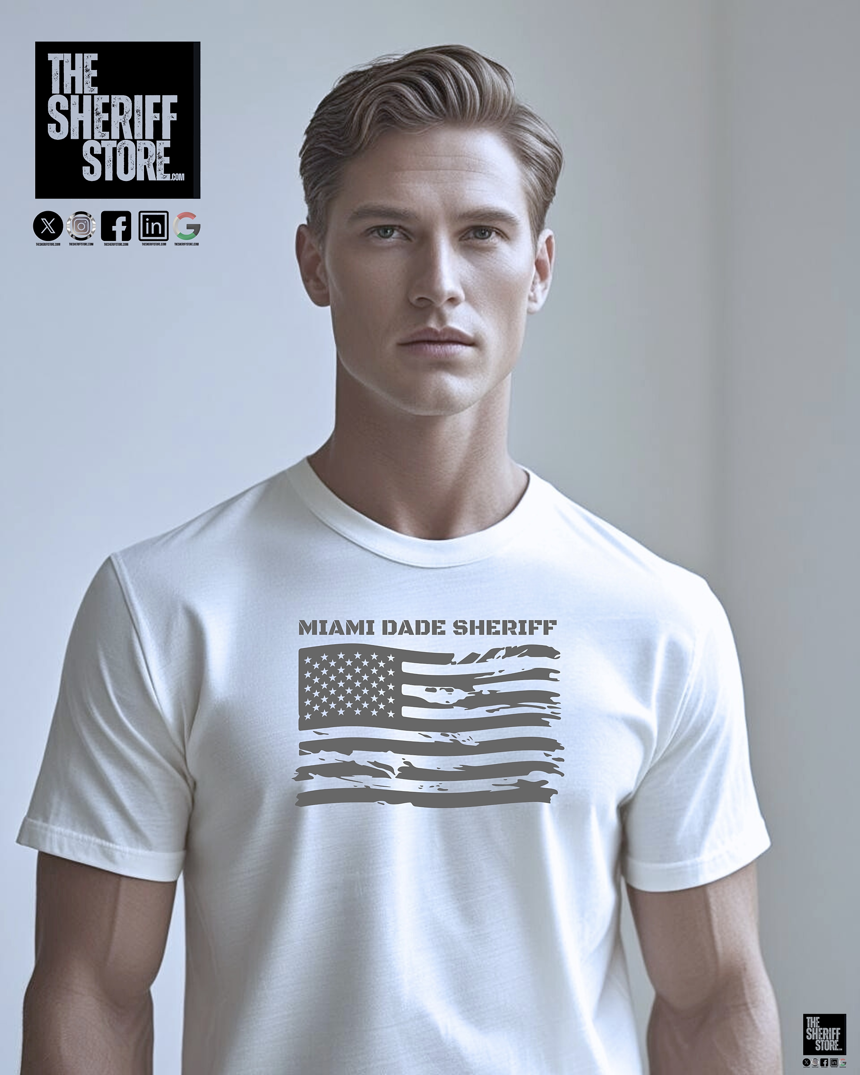 Sheriff Store SheriffStores.com Classic Tee product thumbnail image Sheriff Store SheriffStores.com Classic Tee product thumbnail image