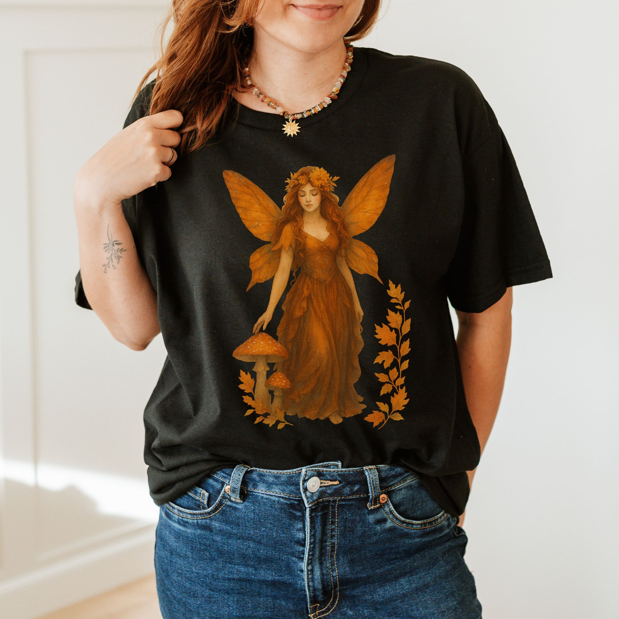 Autumn Fairy T-shirt  product thumbnail image