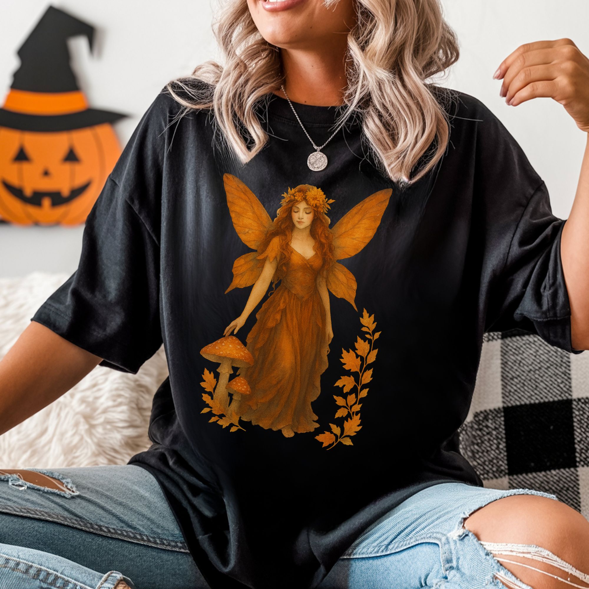 Autumn Fairy T-shirt 