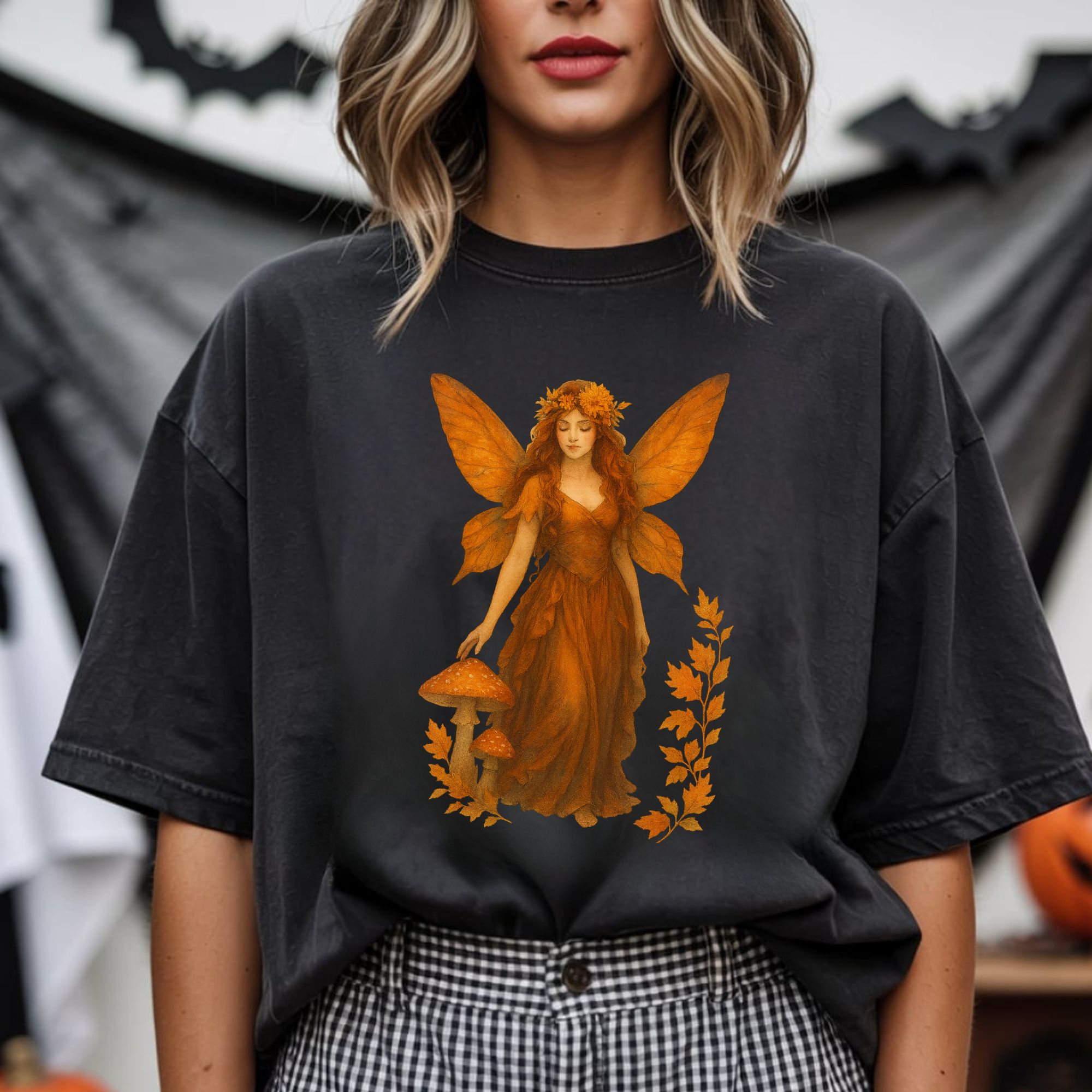 Autumn Fairy T-shirt  product thumbnail image