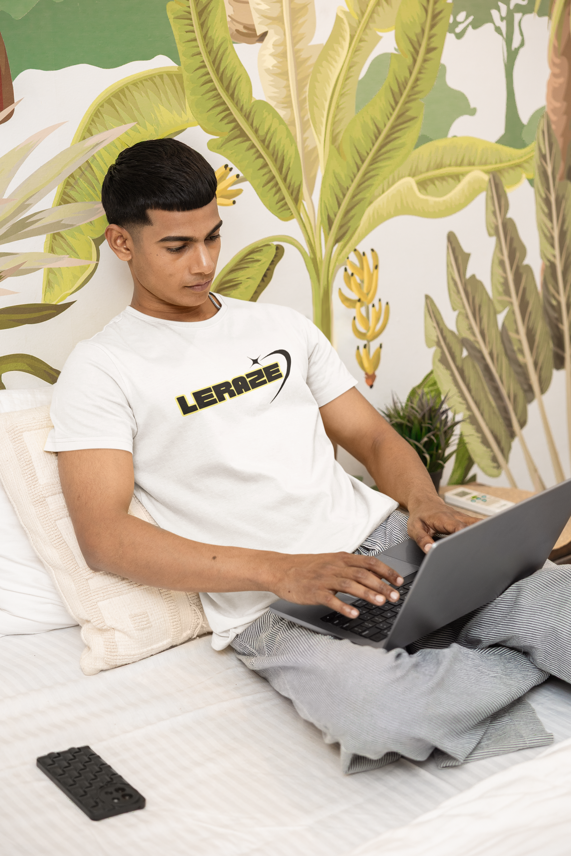 Casual Wear T-Shirt for Him/Her - Leraze Collection product thumbnail image Casual Wear T-Shirt for Him/Her - Leraze Collection product thumbnail image